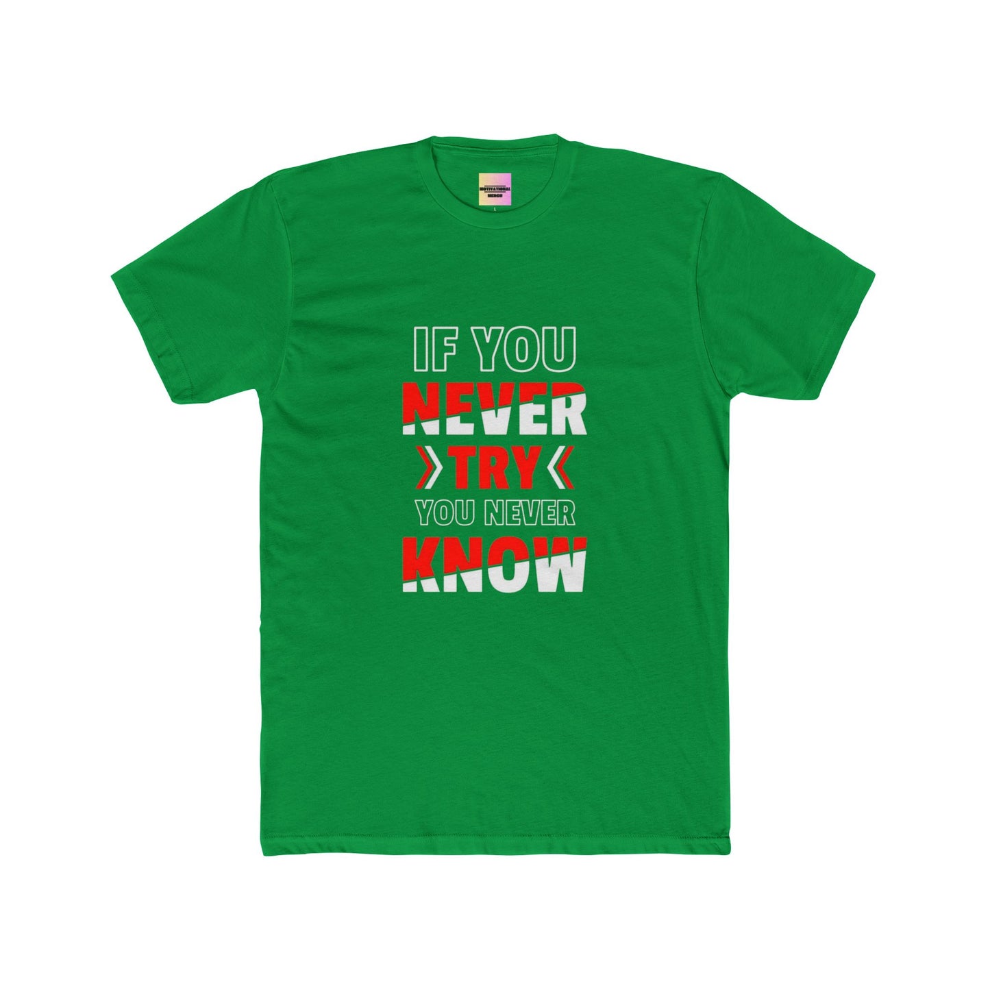 Unisex Cotton Crew Tee