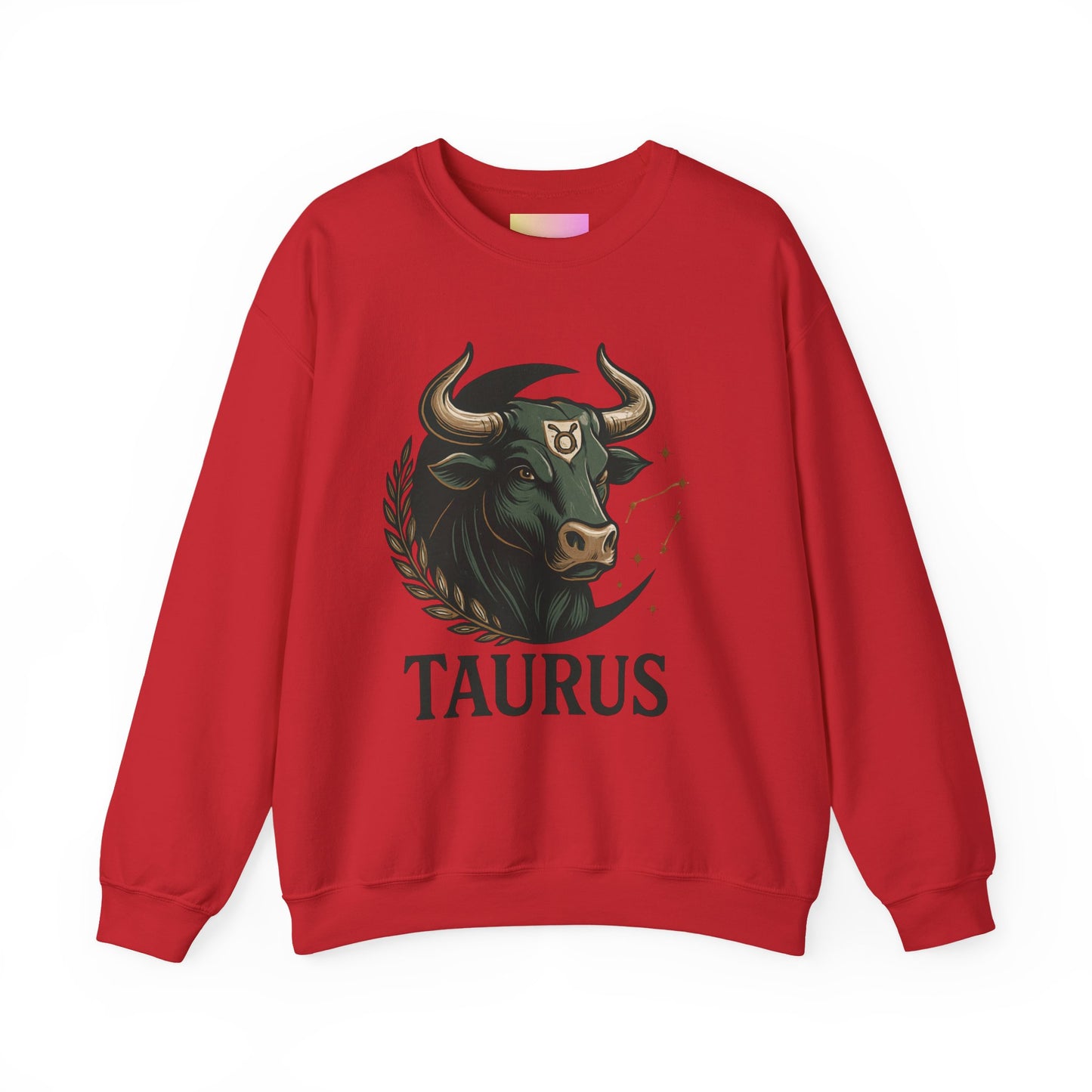 Taurus Zodiac Sweatshirt — Bull Constellation Astrology Crewneck