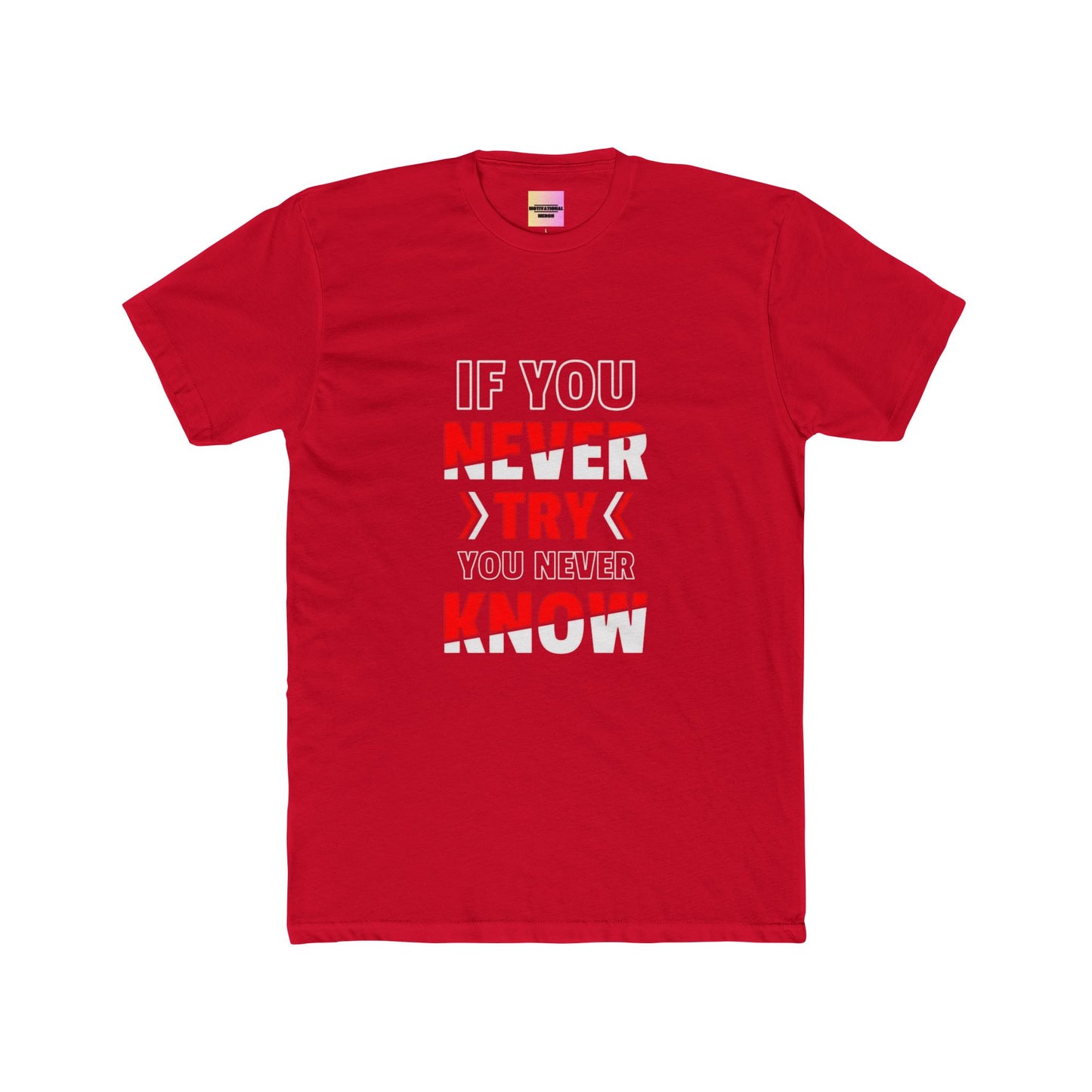 Unisex Cotton Crew Tee
