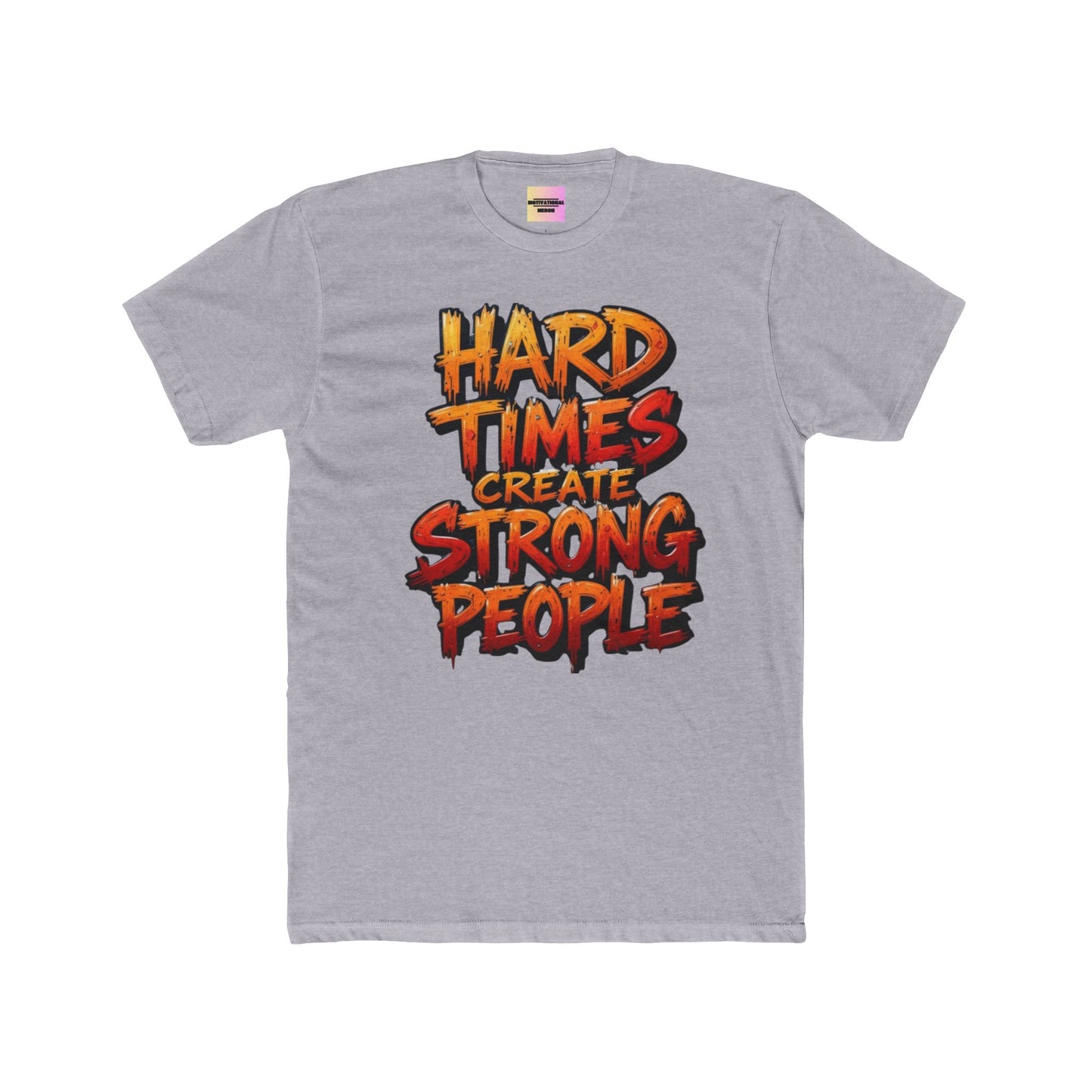 Unisex Cotton Crew Tee