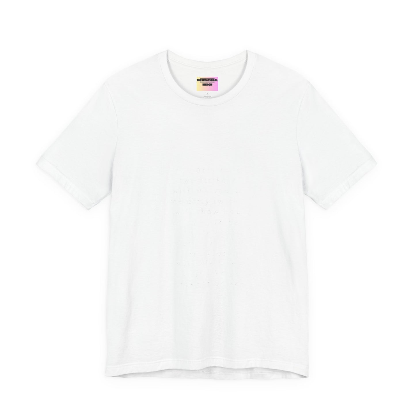 Unisex Jersey Short Sleeve Tee