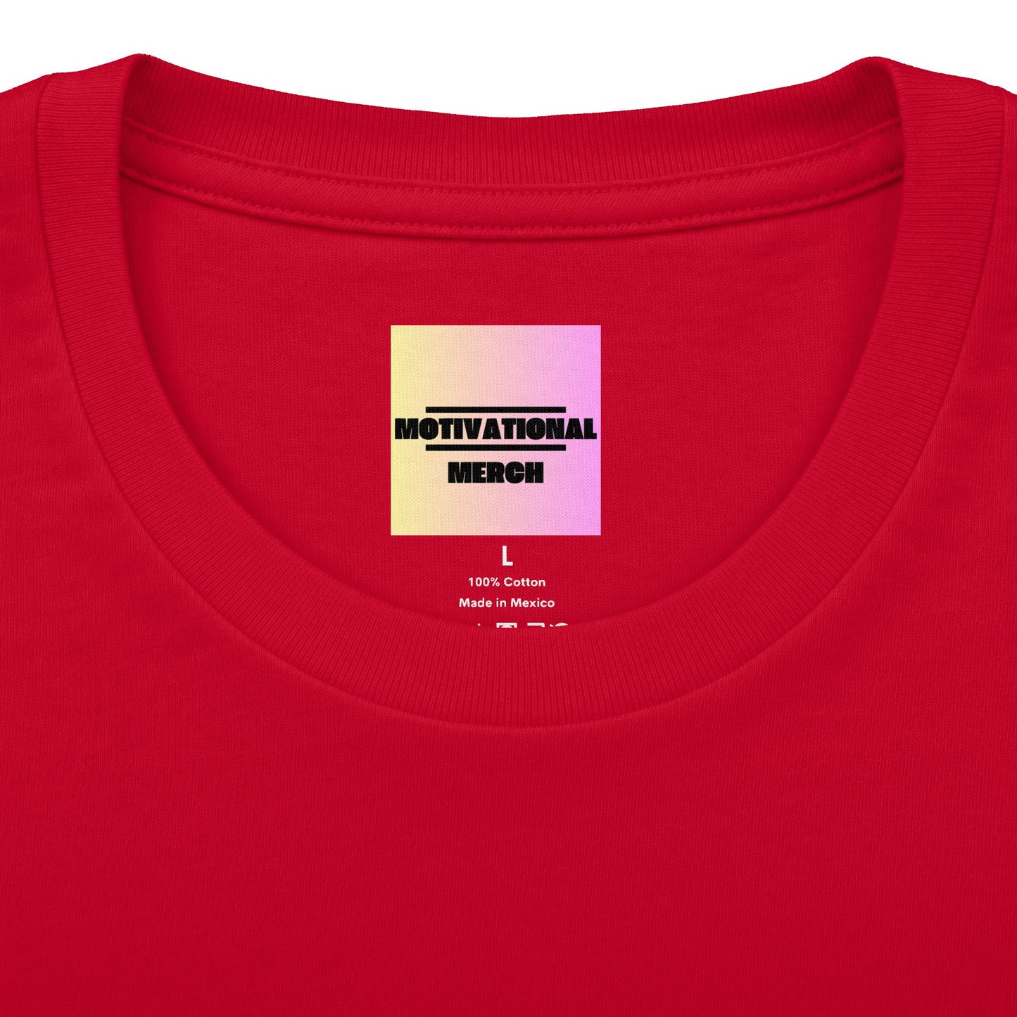 Unisex Cotton Crew Tee