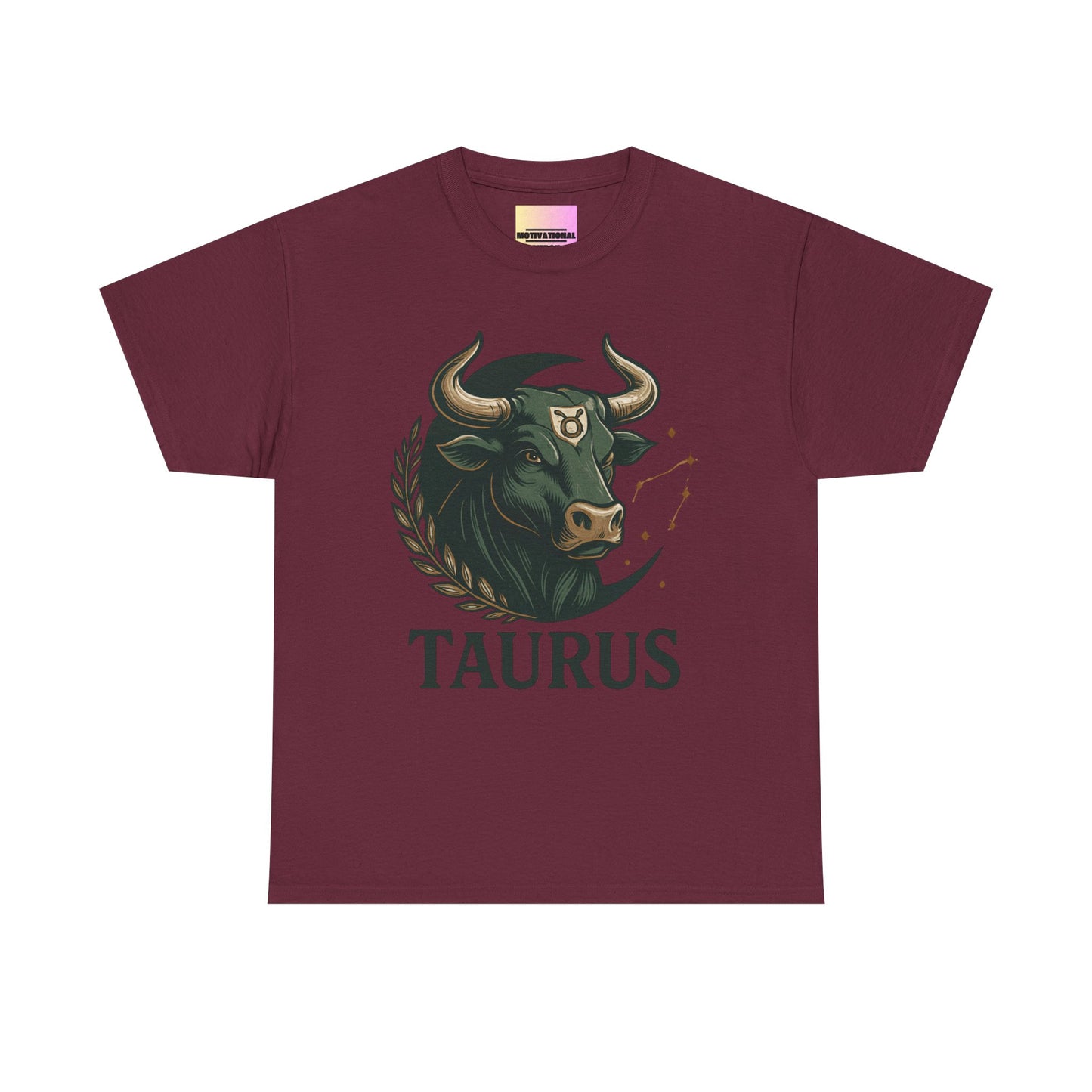 Taurus Zodiac T‑Shirt — Bull Constellation Astrology Tee