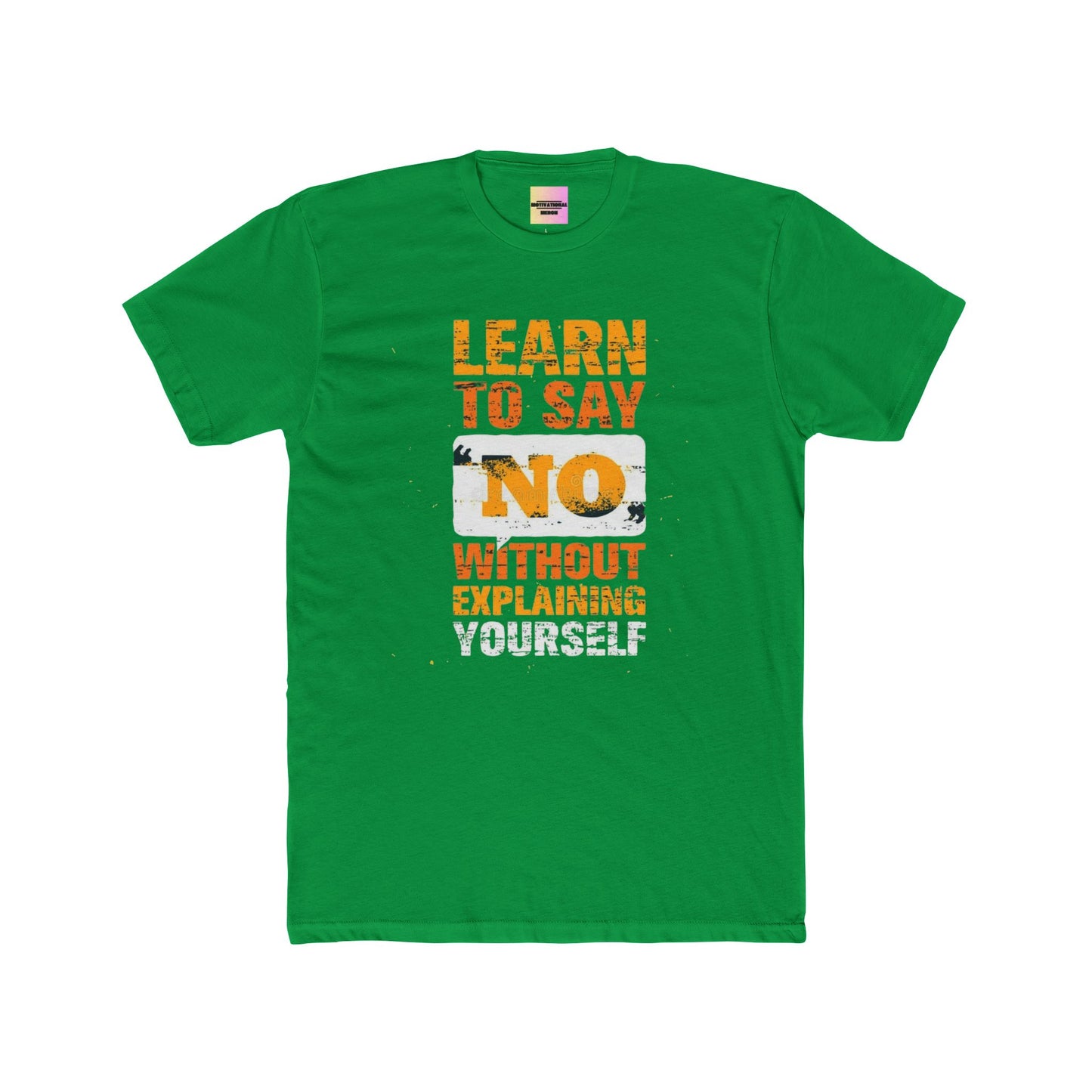 Unisex Cotton Crew Tee