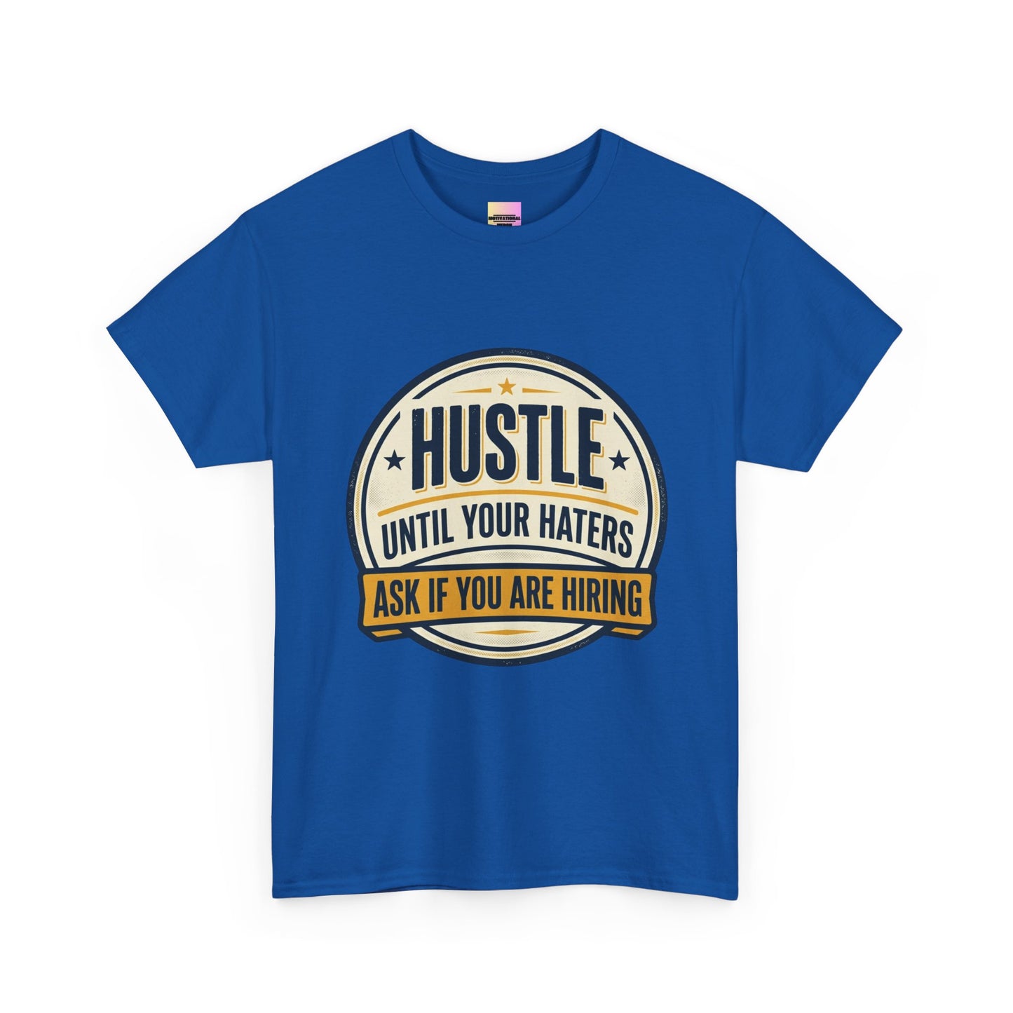 Vibrant Motivational Tee, Unisex Heavy Cotton Tee, Inspirational Shirt, Gift for Friends, Encouragement T-shirt, Positive Vibe Apparel