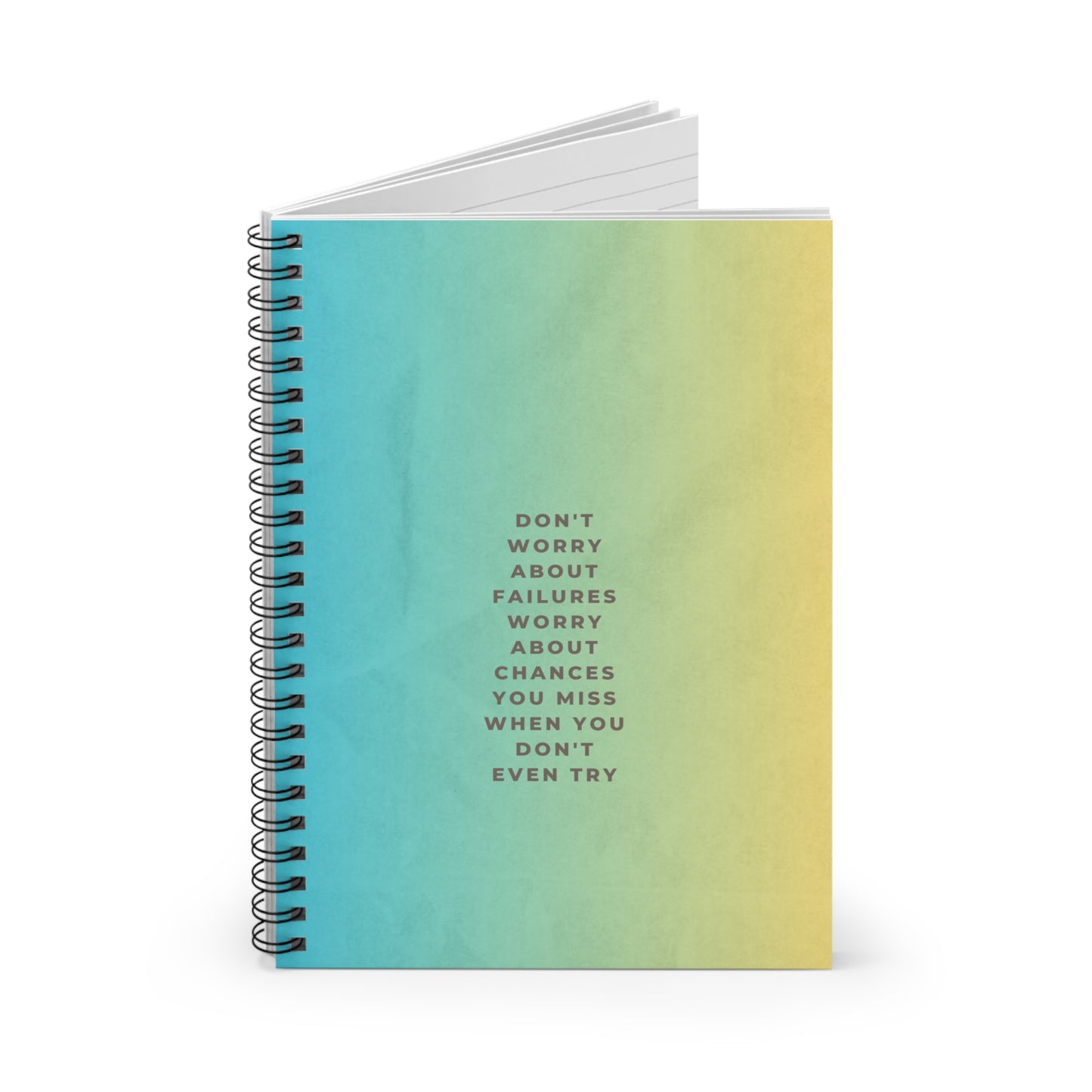 Copy of Spiral Notebook - Ruled Line