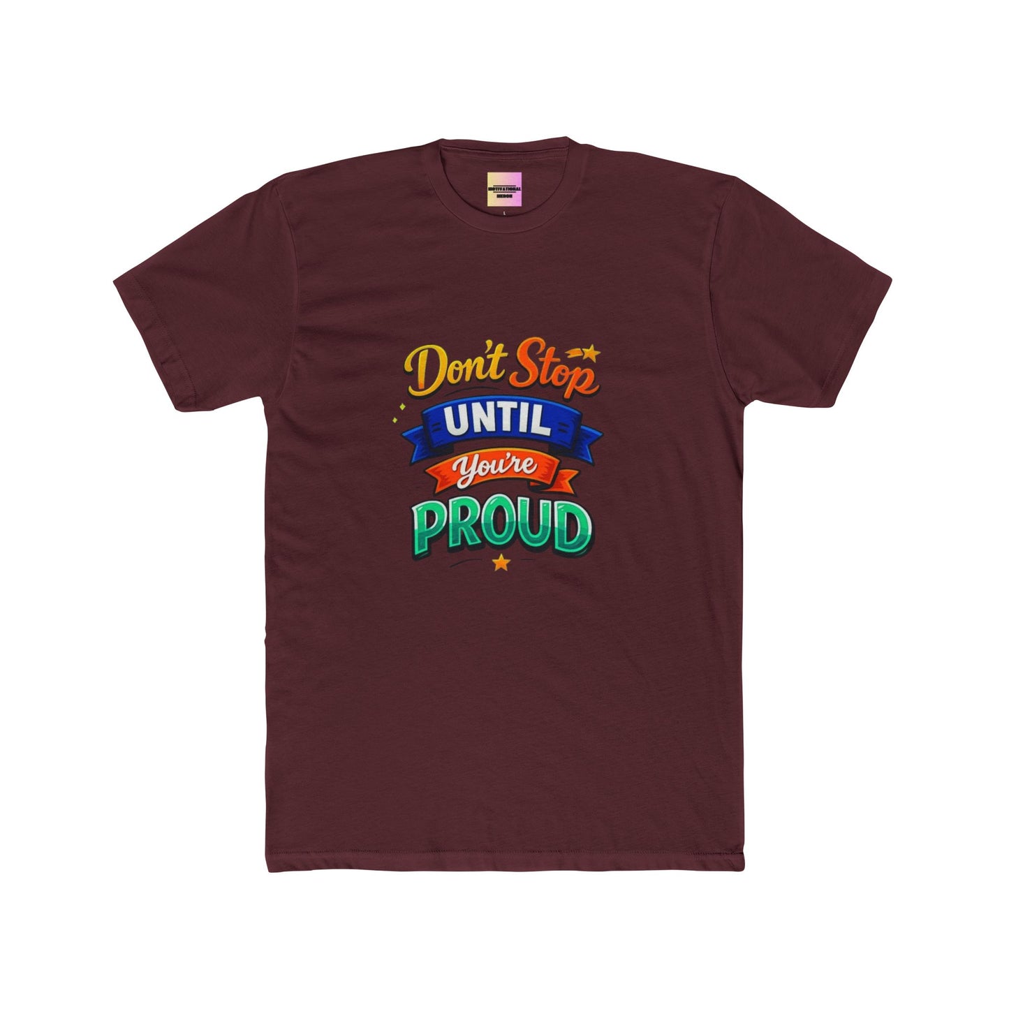 Unisex Cotton Crew Tee