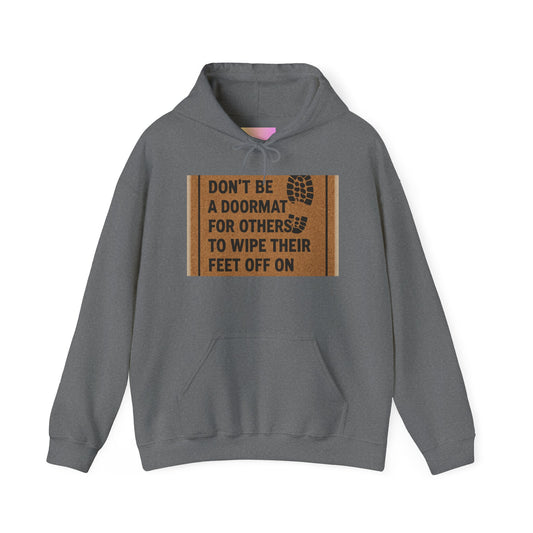Funny Quote Hoodie, Unisex Heavy Blend Sweatshirt, Humor Gift, Casual Wear, Cozy Winter Apparel, Motivational Hoodie, Unique Gift Idea