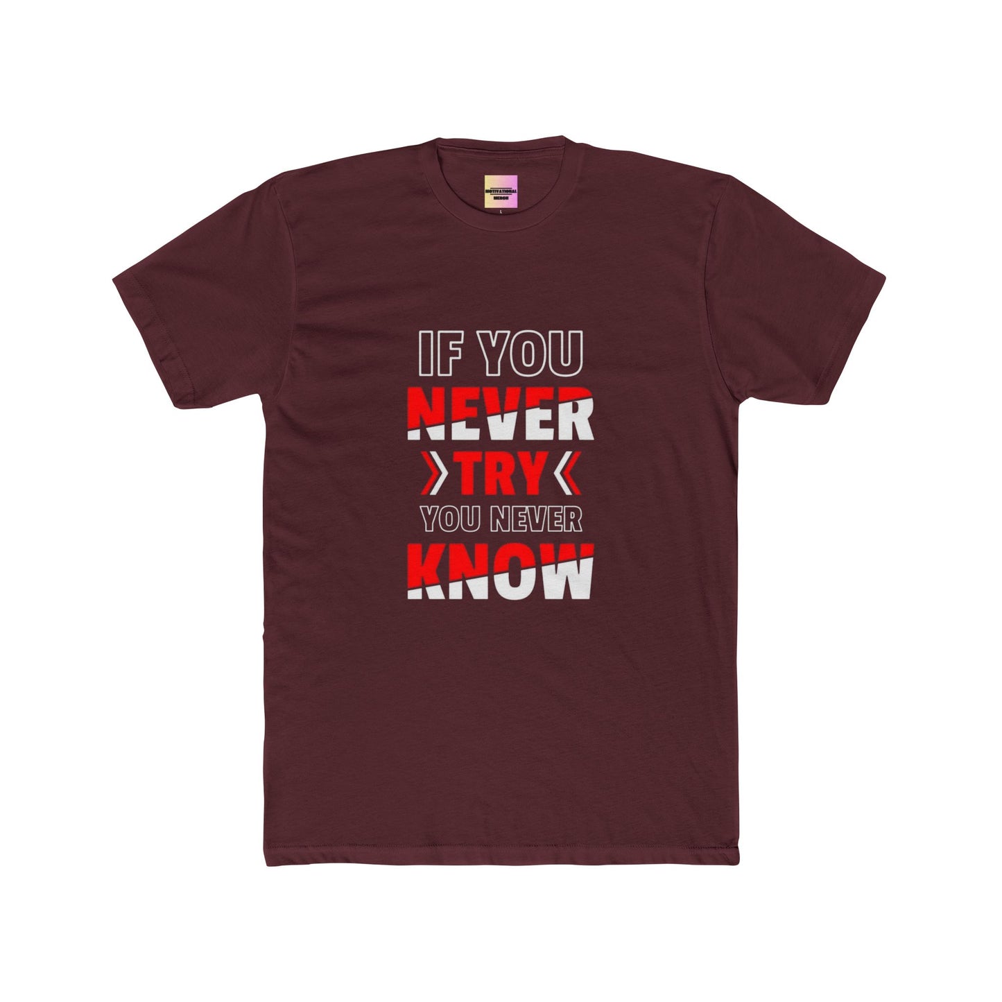 Unisex Cotton Crew Tee