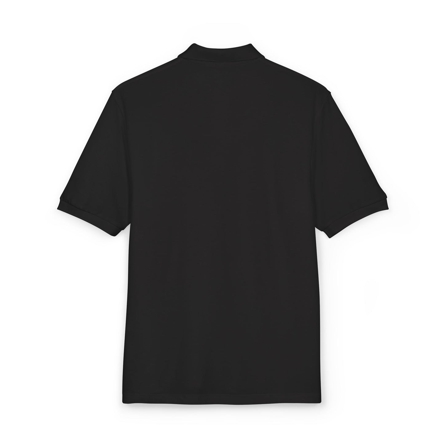 Embroidered Distressed Pride Flag Polo