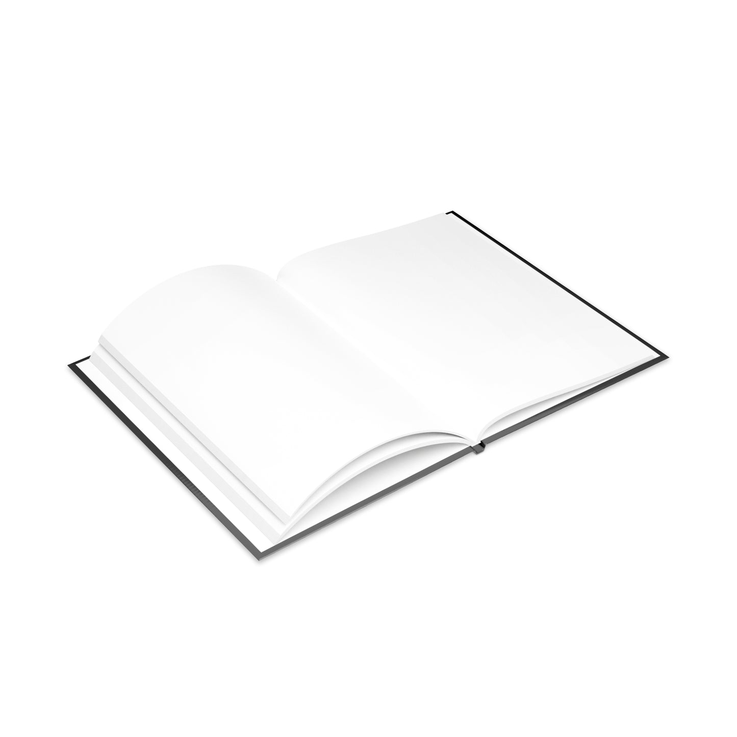 Motivational Notebook — "Life Is Like a Remote, Only You Can Change It" Hardcover Journal