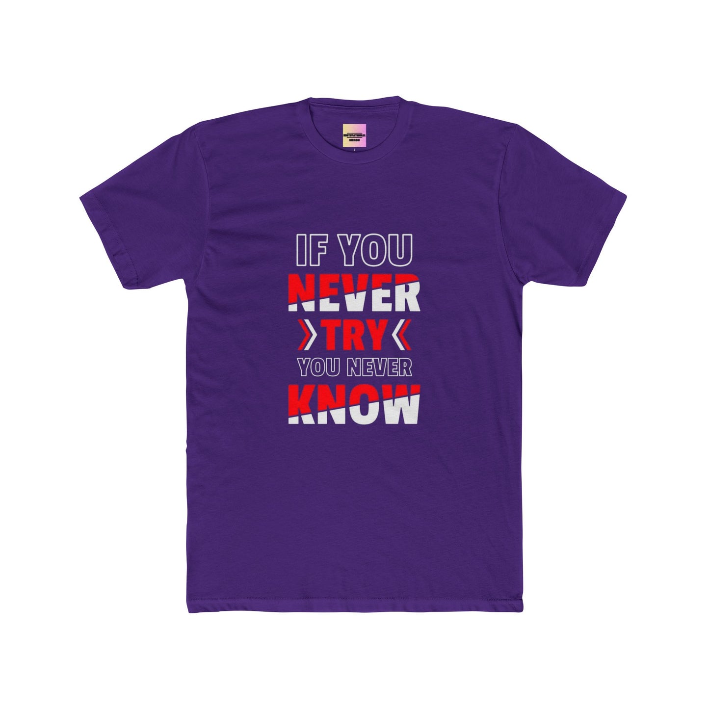 Unisex Cotton Crew Tee