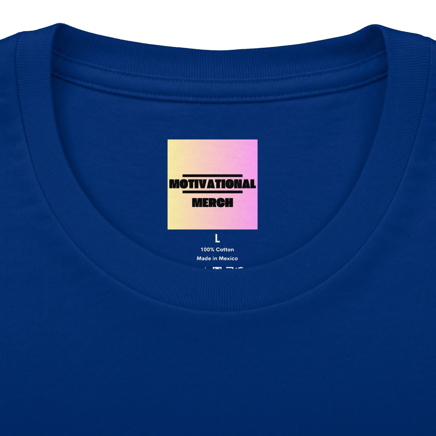 Unisex Cotton Crew Tee