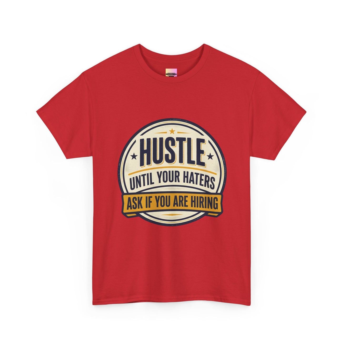 Vibrant Motivational Tee, Unisex Heavy Cotton Tee, Inspirational Shirt, Gift for Friends, Encouragement T-shirt, Positive Vibe Apparel