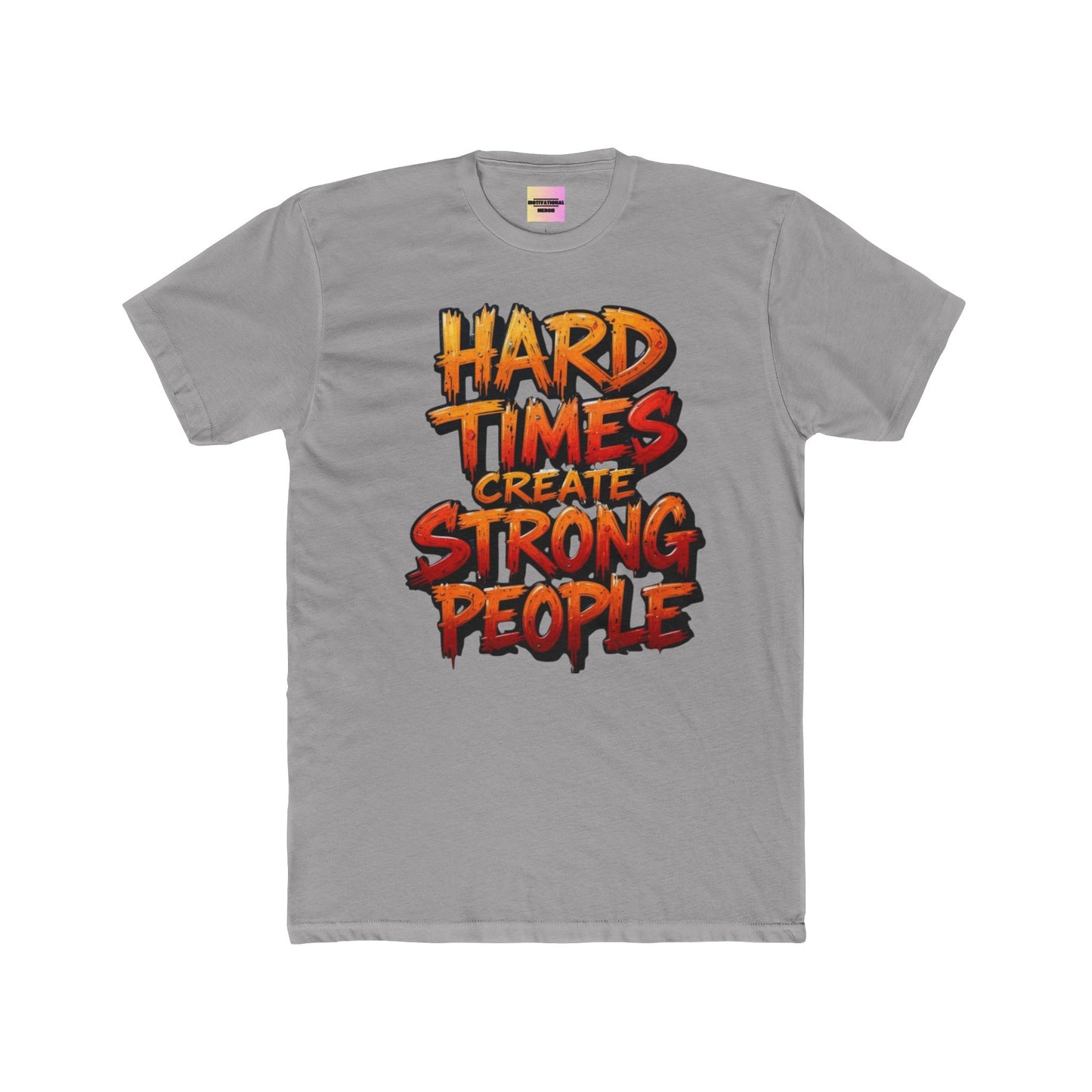 Unisex Cotton Crew Tee