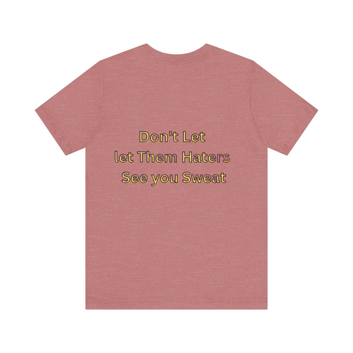 Unisex Jersey Short Sleeve Tee