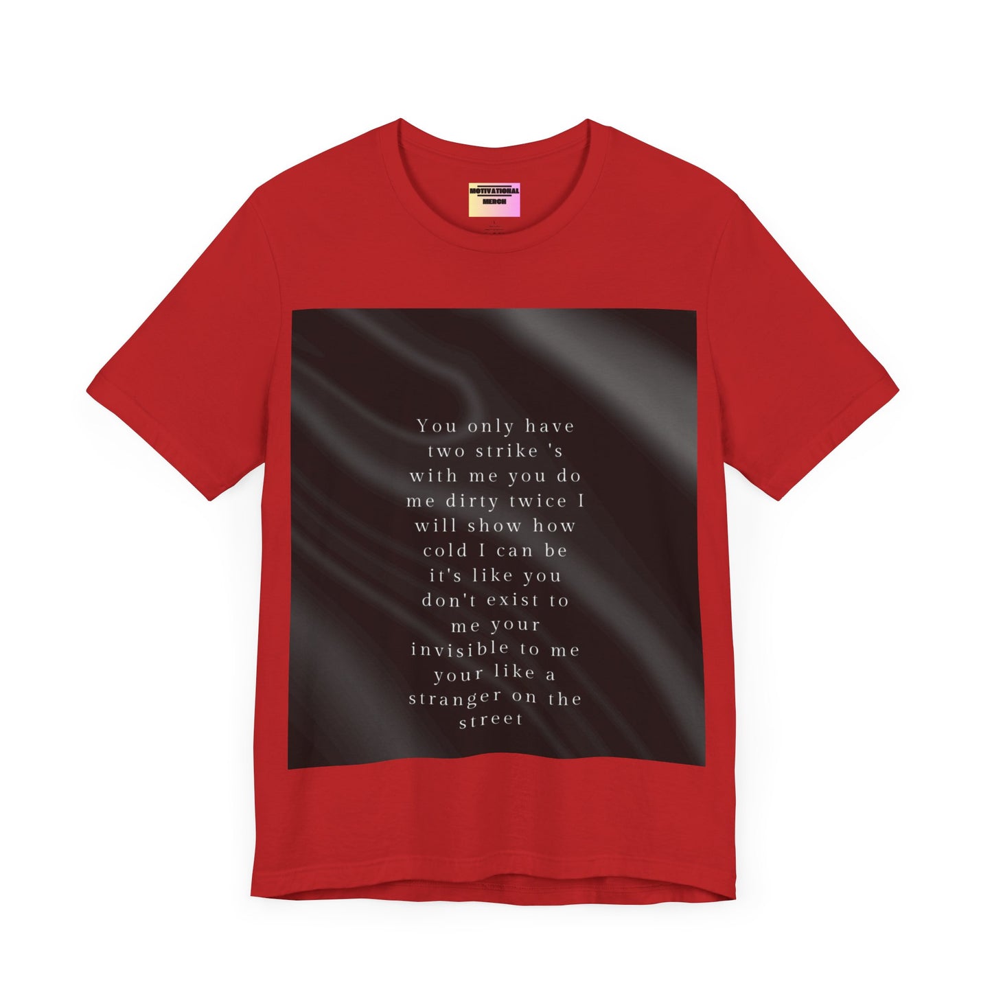 Unisex Jersey Short Sleeve Tee