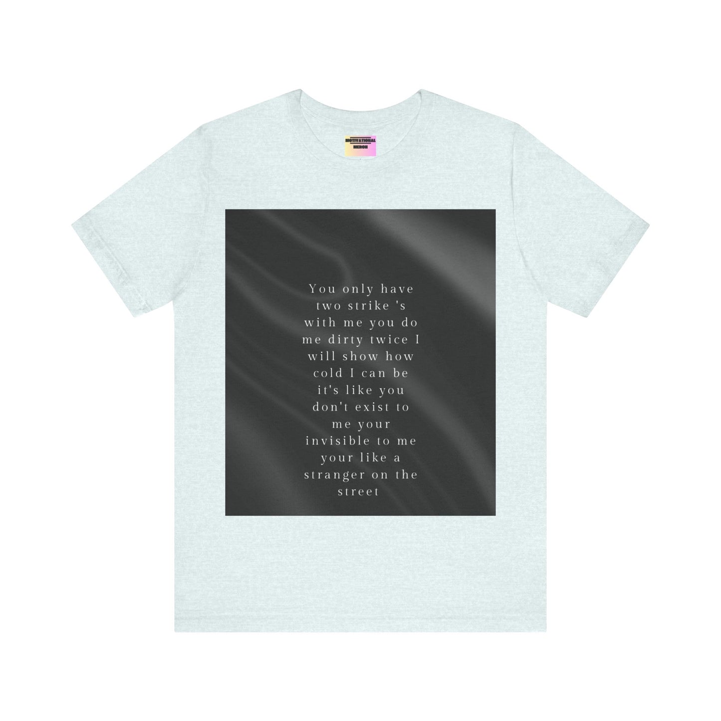Unisex Jersey Short Sleeve Tee