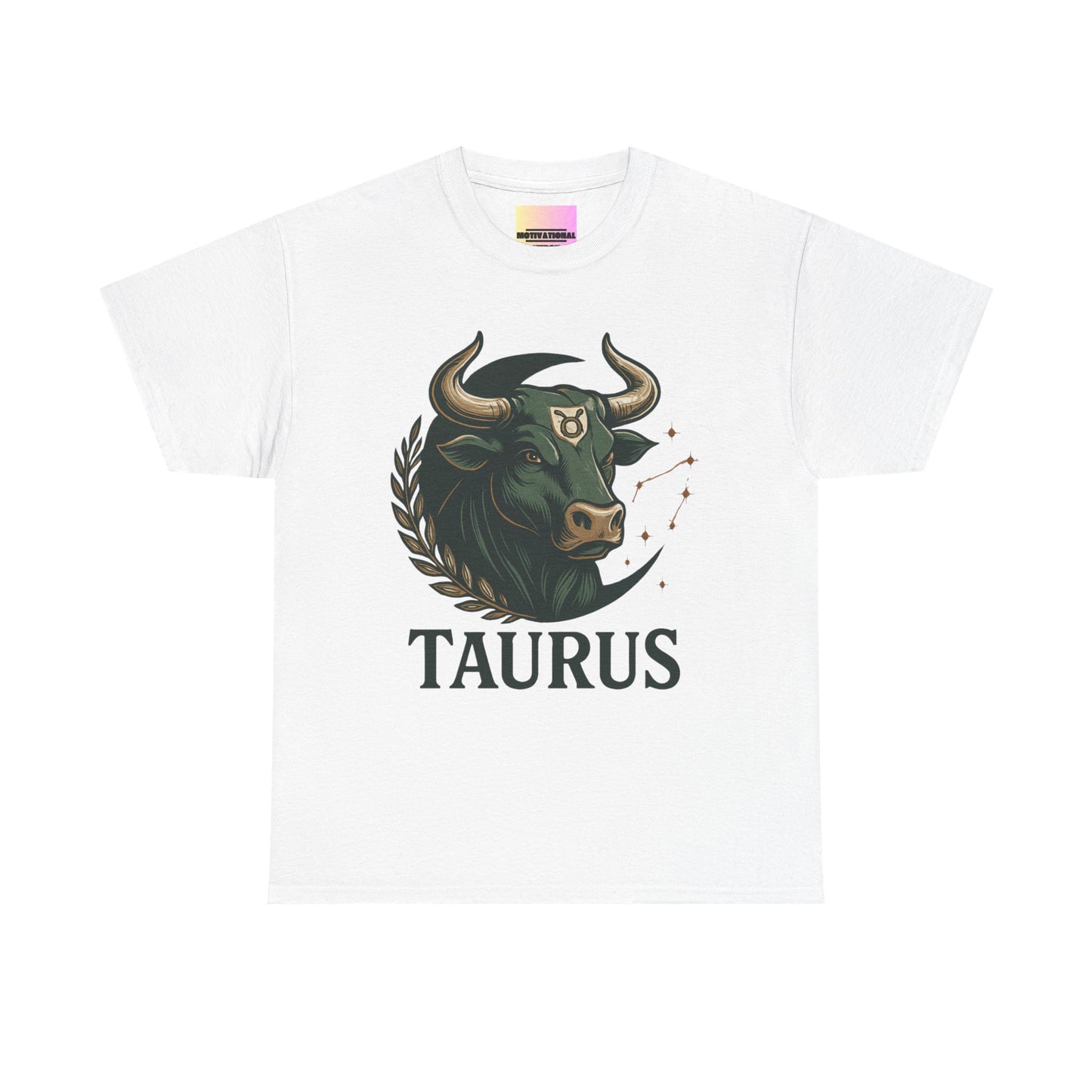 Taurus Zodiac T‑Shirt — Bull Constellation Astrology Tee
