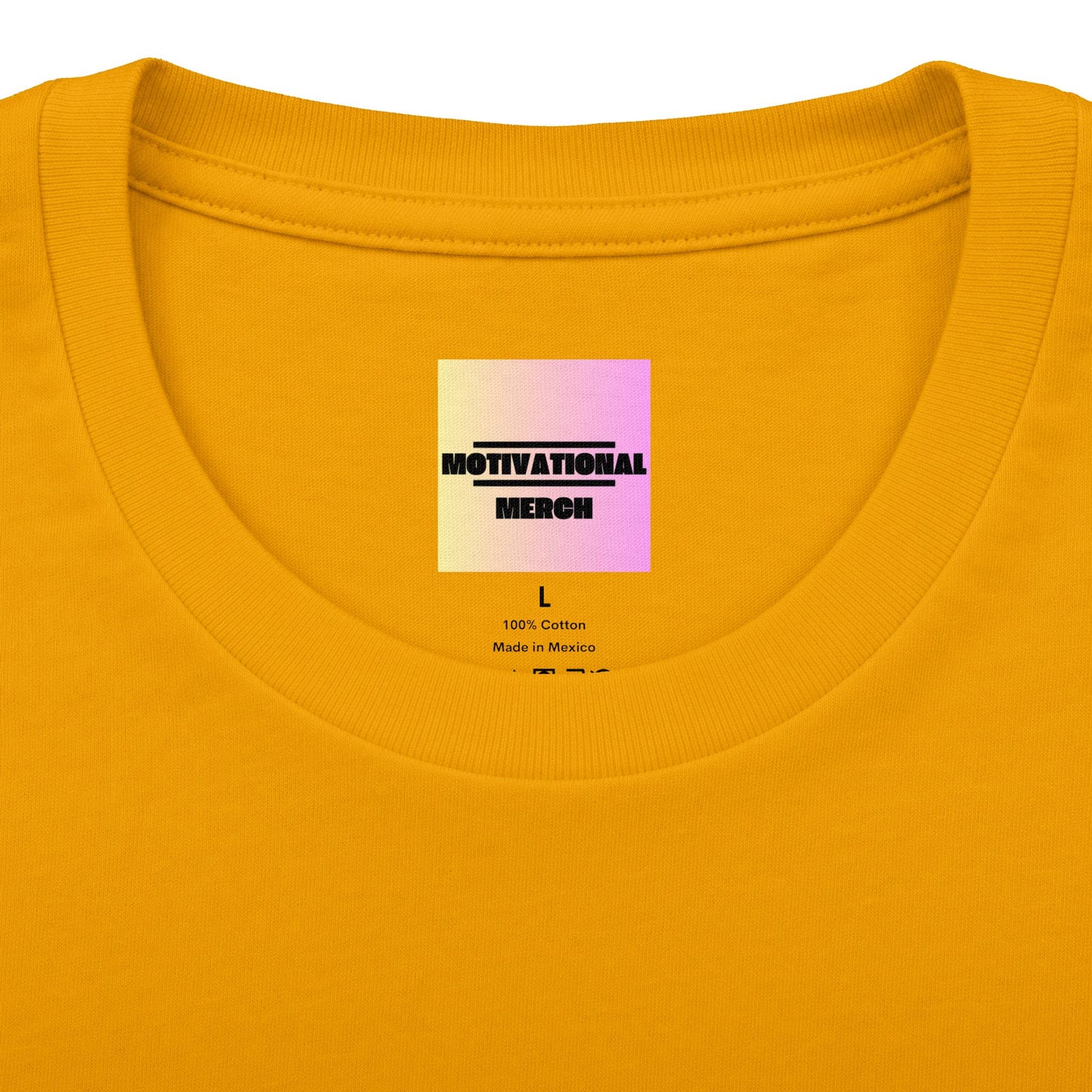 Unisex Cotton Crew Tee