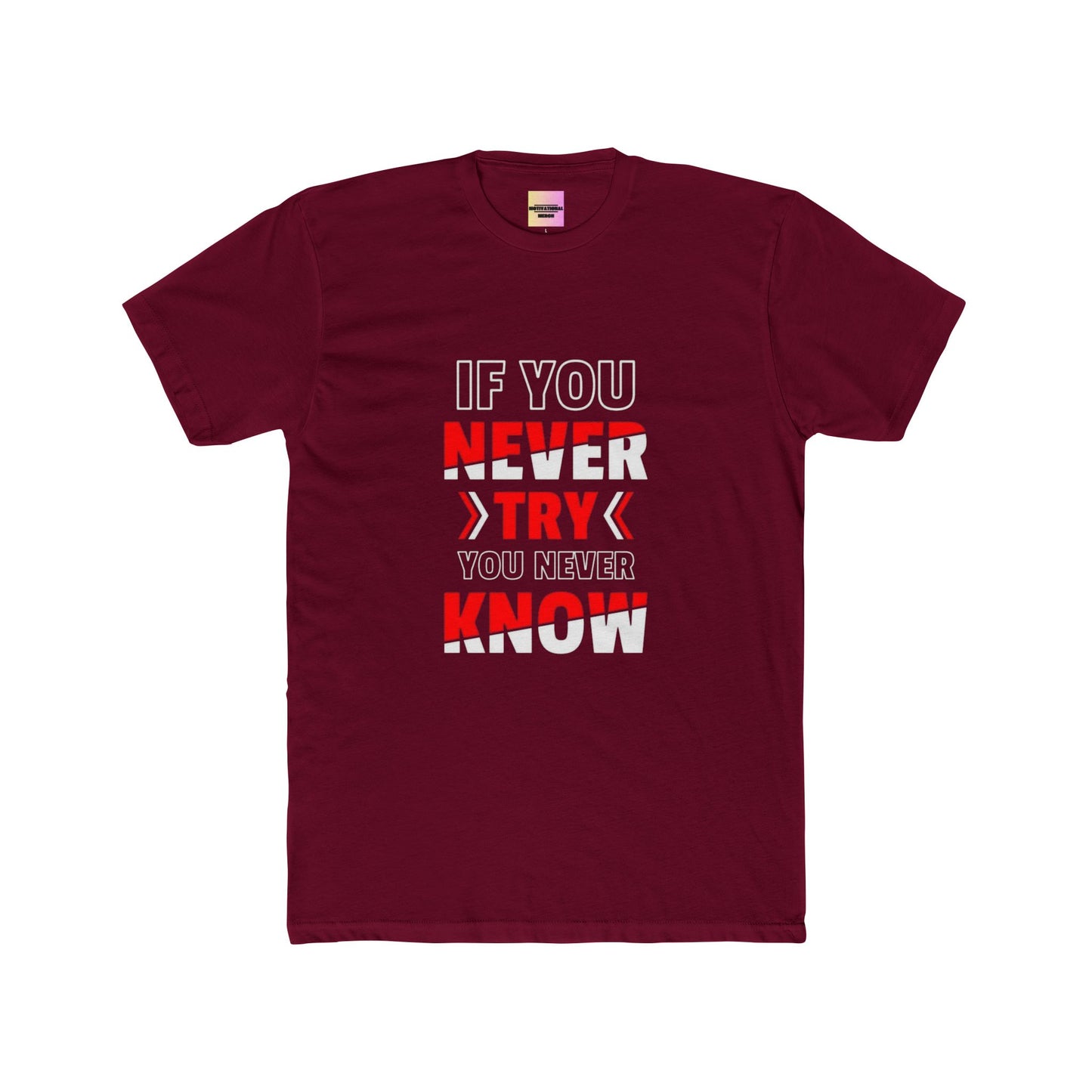 Unisex Cotton Crew Tee