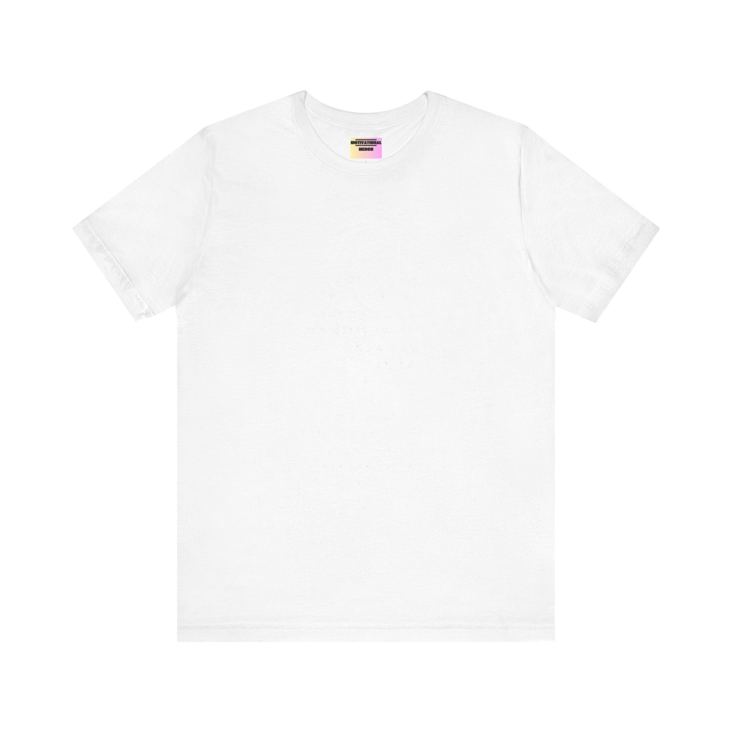 Unisex Jersey Short Sleeve Tee
