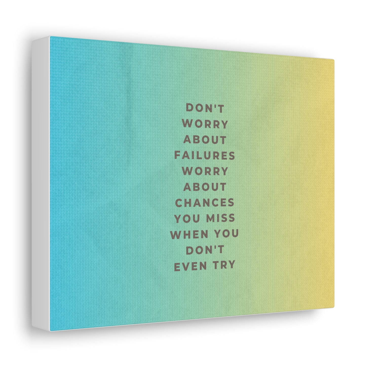 Canvas Gallery Wraps