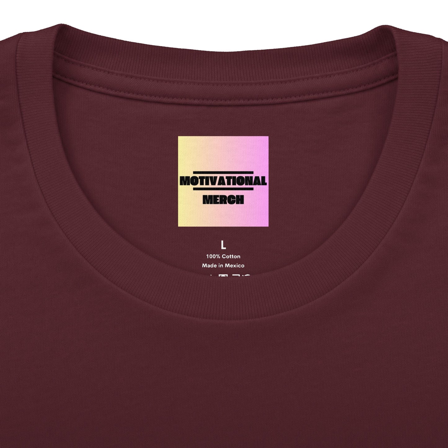 Unisex Cotton Crew Tee