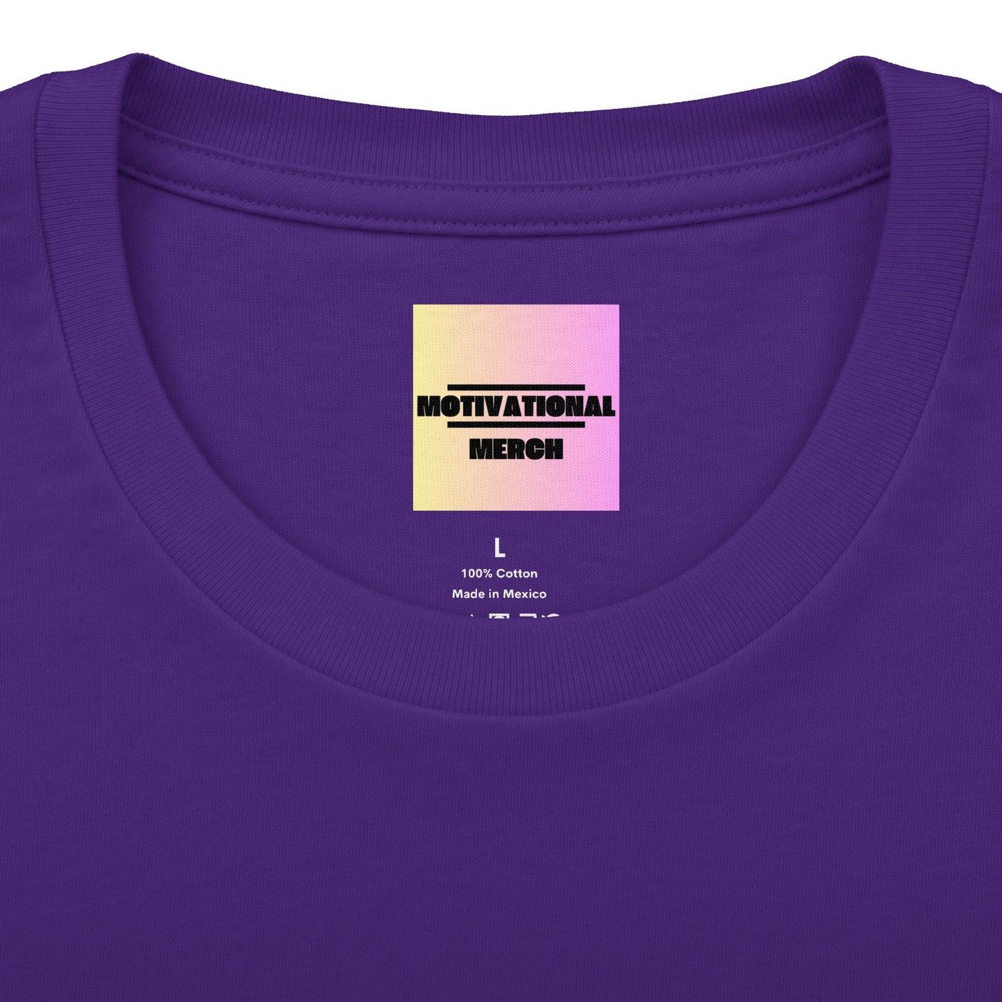 Unisex Cotton Crew Tee