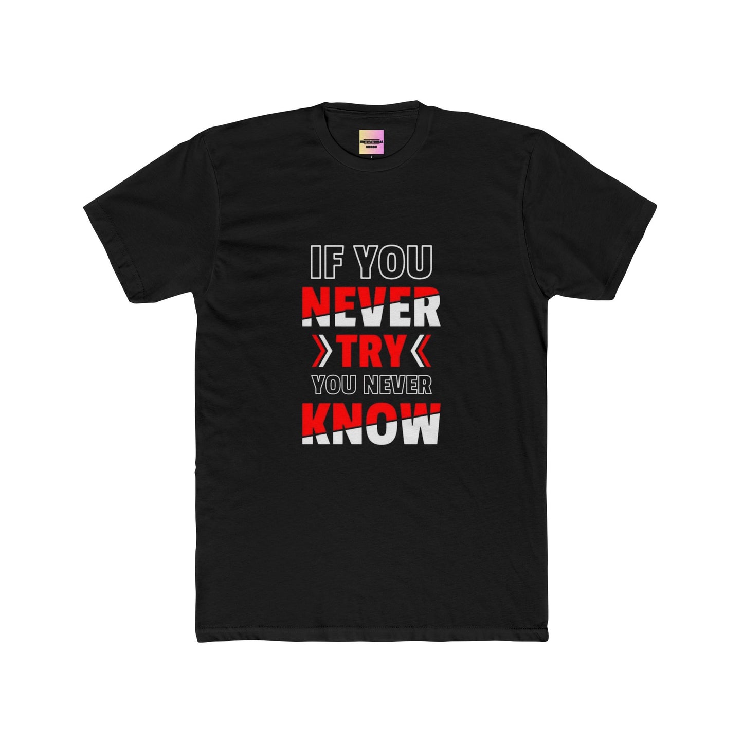 Unisex Cotton Crew Tee