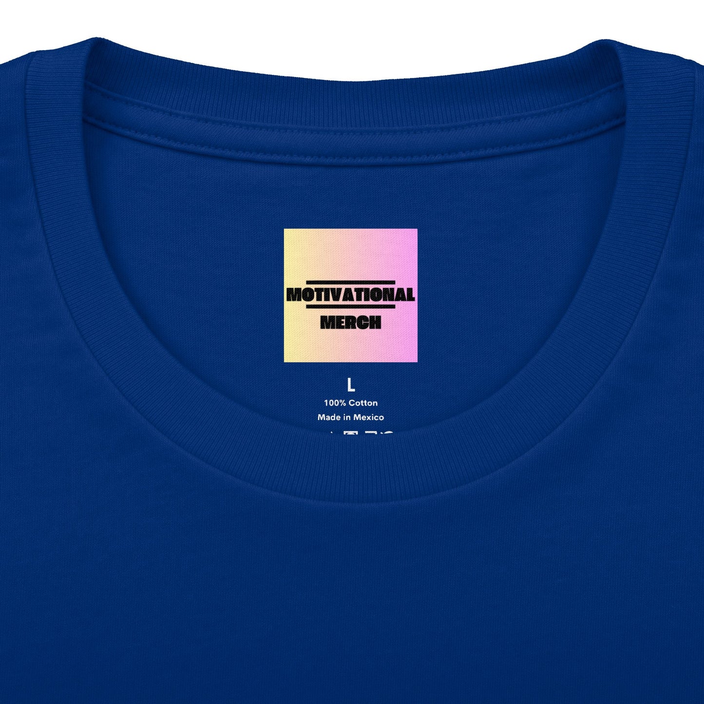 Unisex Cotton Crew Tee