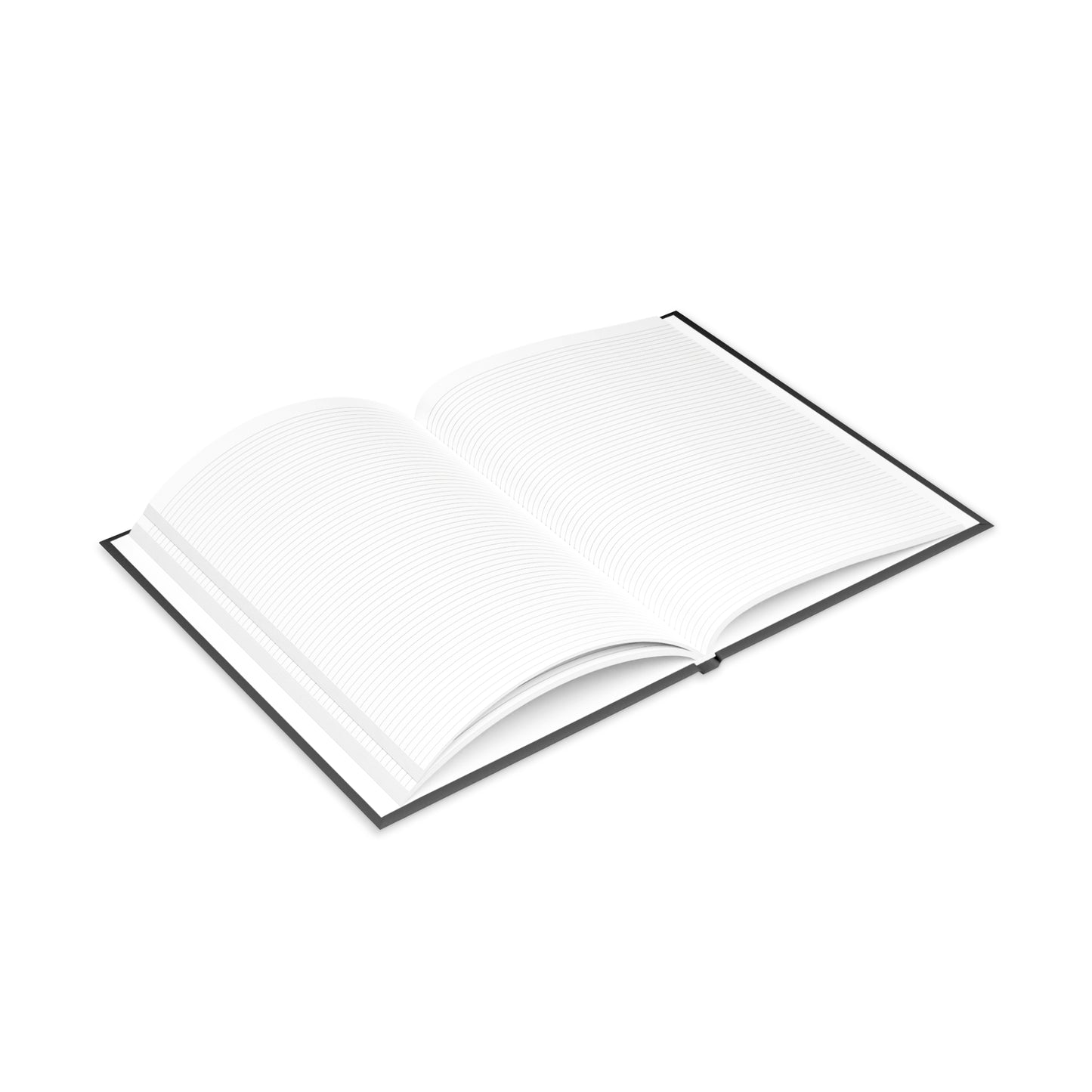 Motivational Notebook — "Life Is Like a Remote, Only You Can Change It" Hardcover Journal