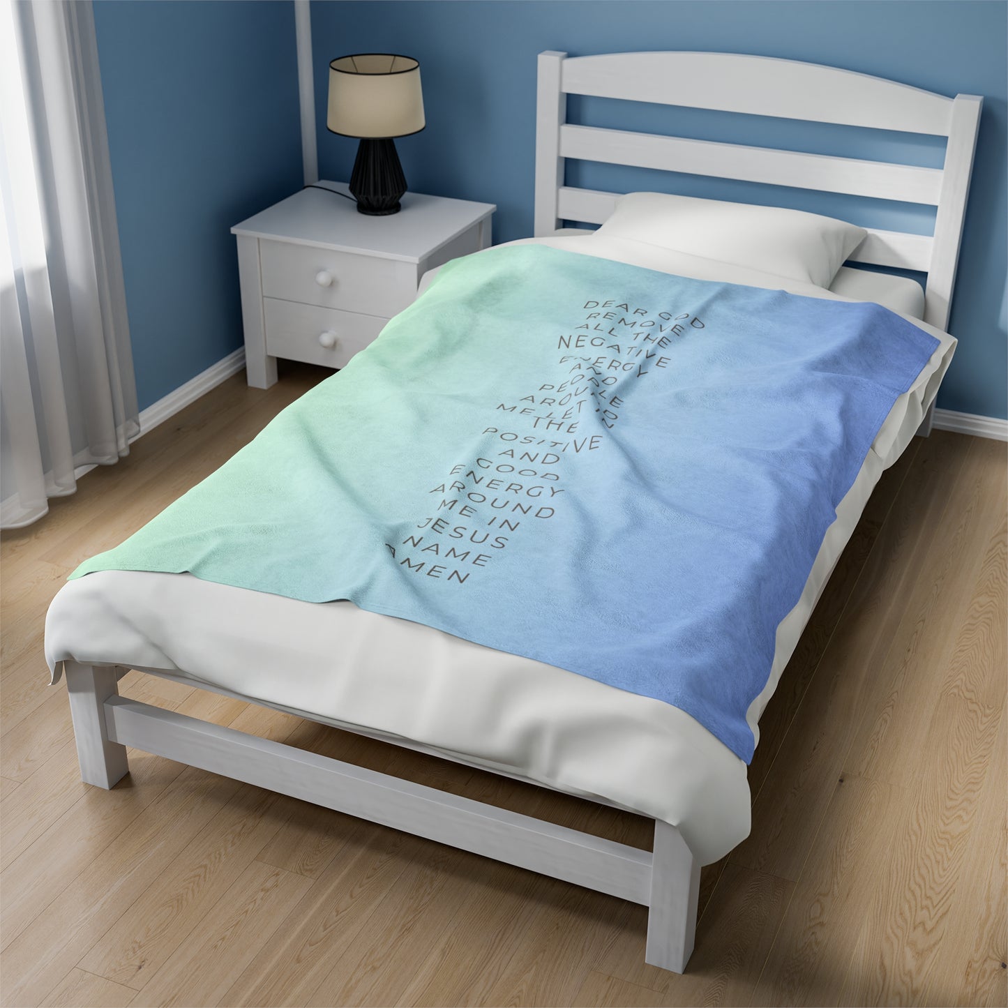 Velveteen Plush Blanket