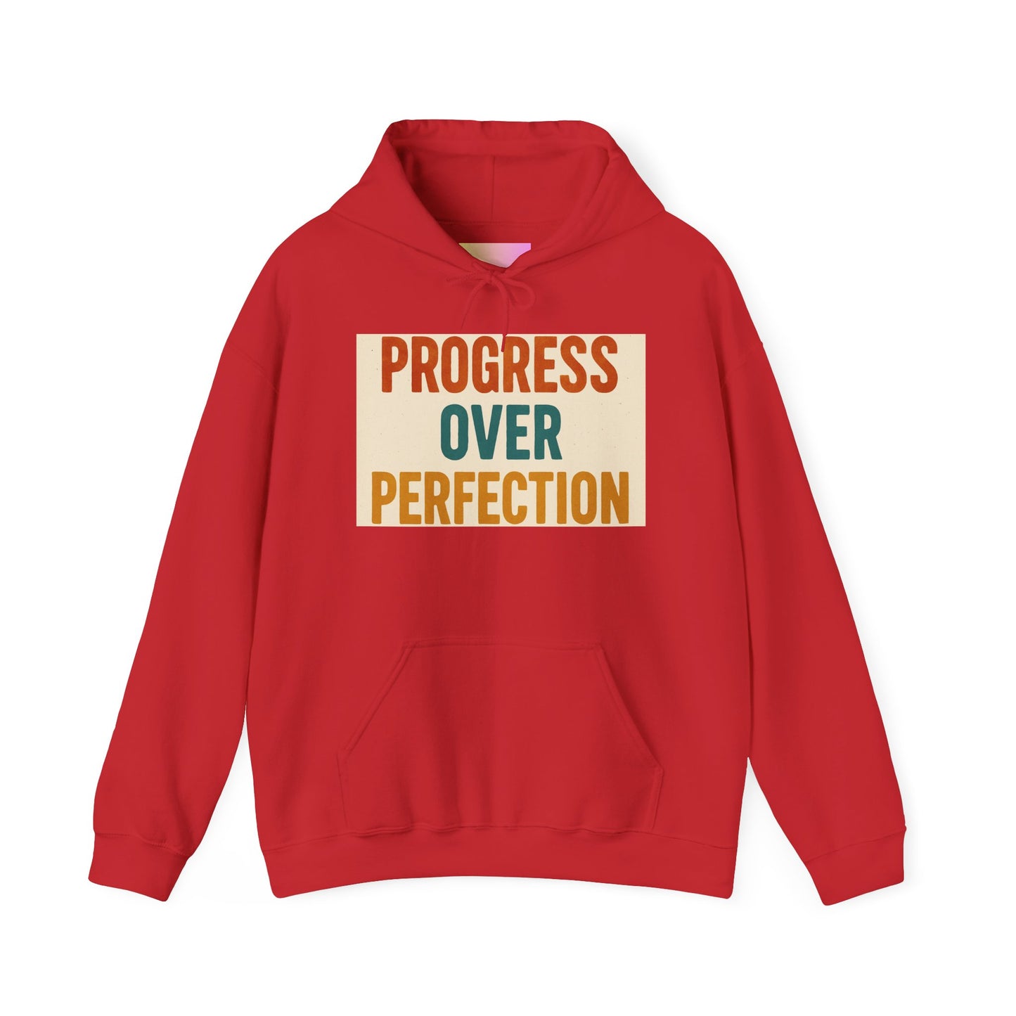 Progress Over Perfection Hoodie | Unisex Sweatshirt, Motivational Gift, Cozy Wear, Perfect for Self-Care Days, Inspirational Apparel, [...]