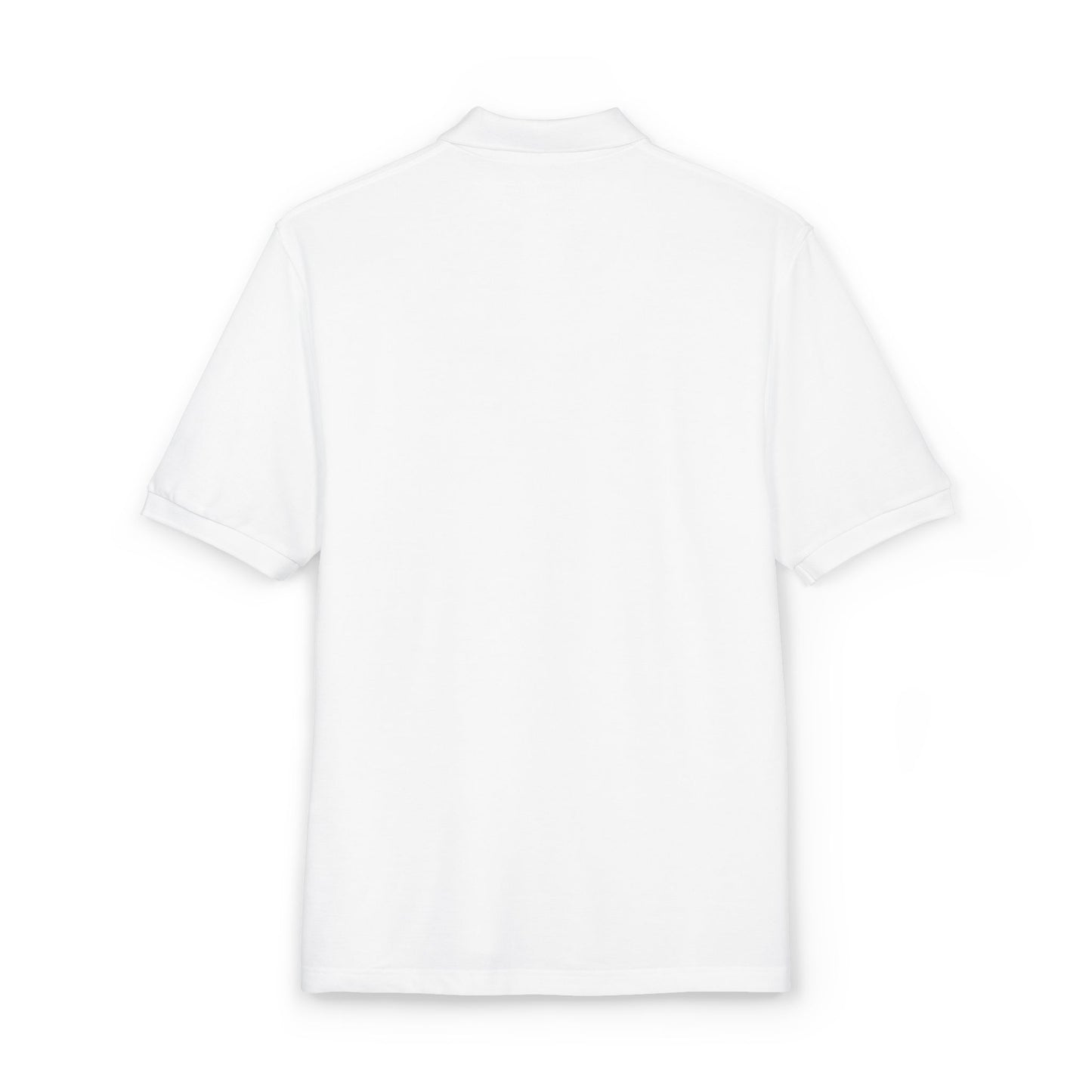 Embroidered Distressed Pride Flag Polo
