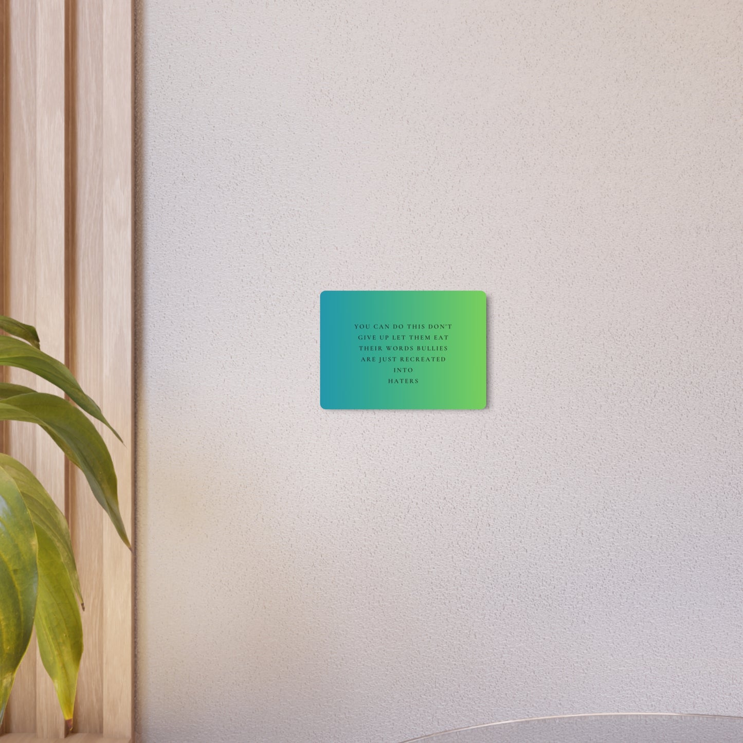 Copy of Metal Art Sign