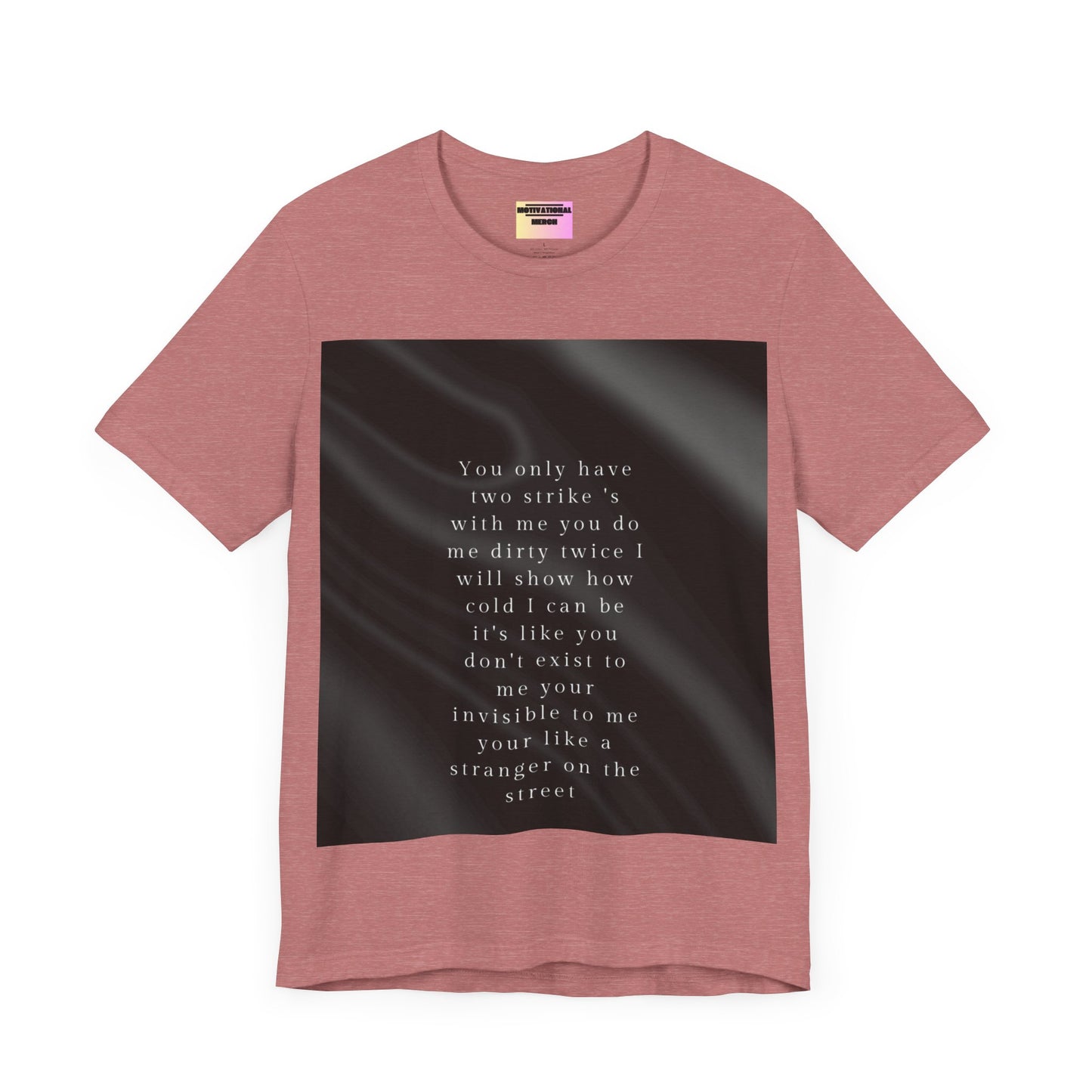 Unisex Jersey Short Sleeve Tee