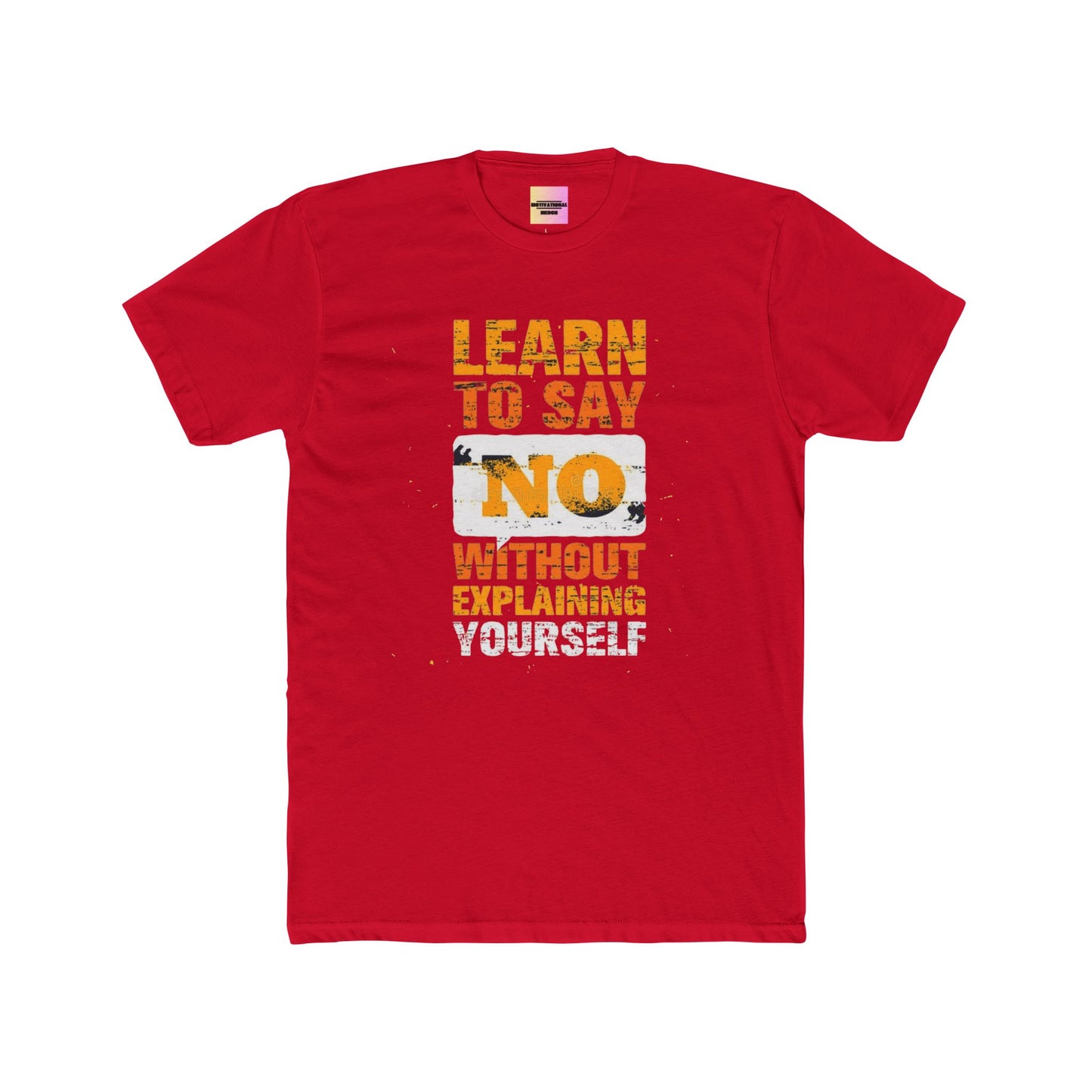 Unisex Cotton Crew Tee