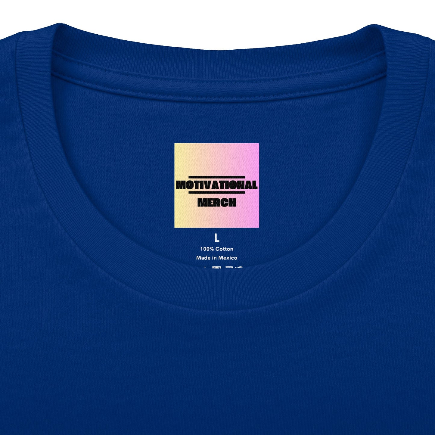 Unisex Cotton Crew Tee