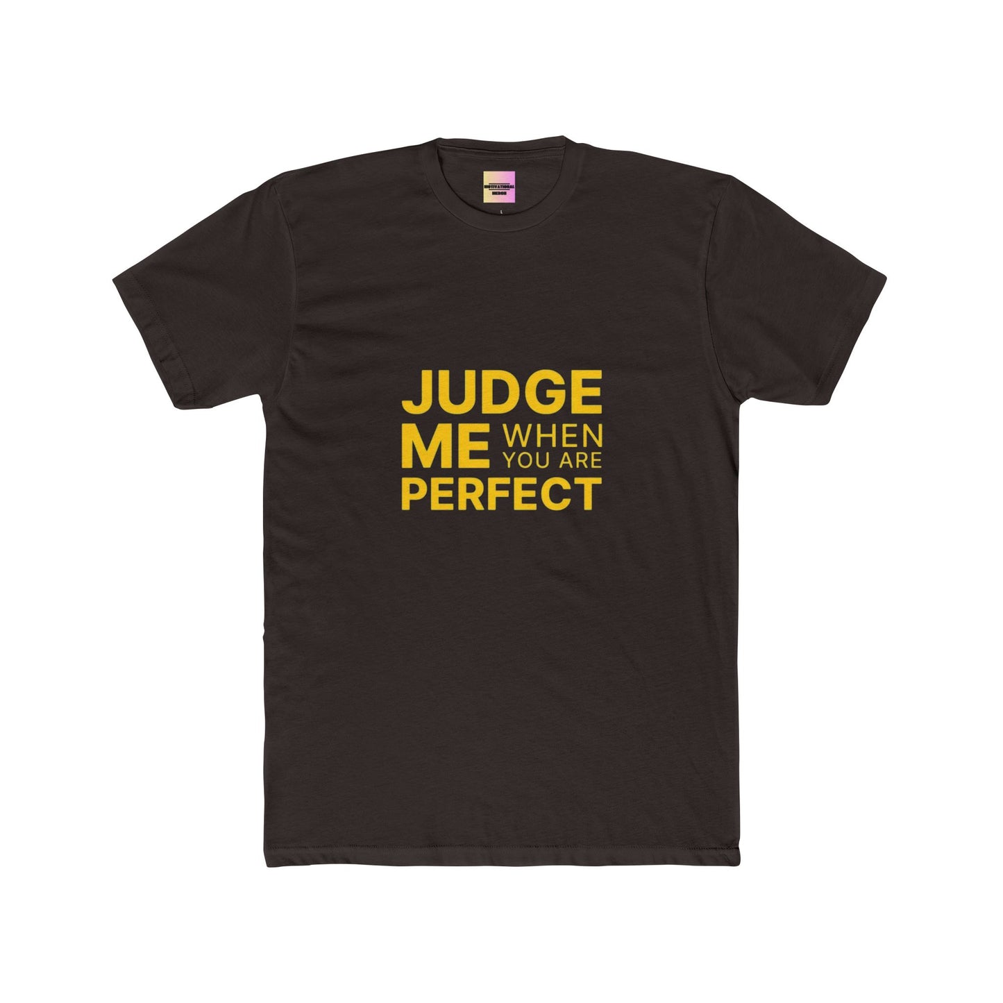 Unisex Cotton Crew Tee