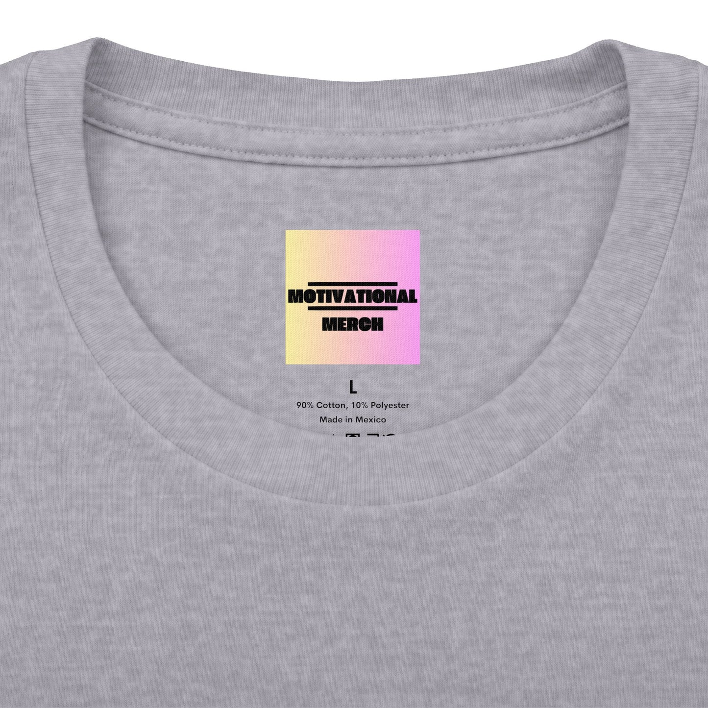 Unisex Cotton Crew Tee