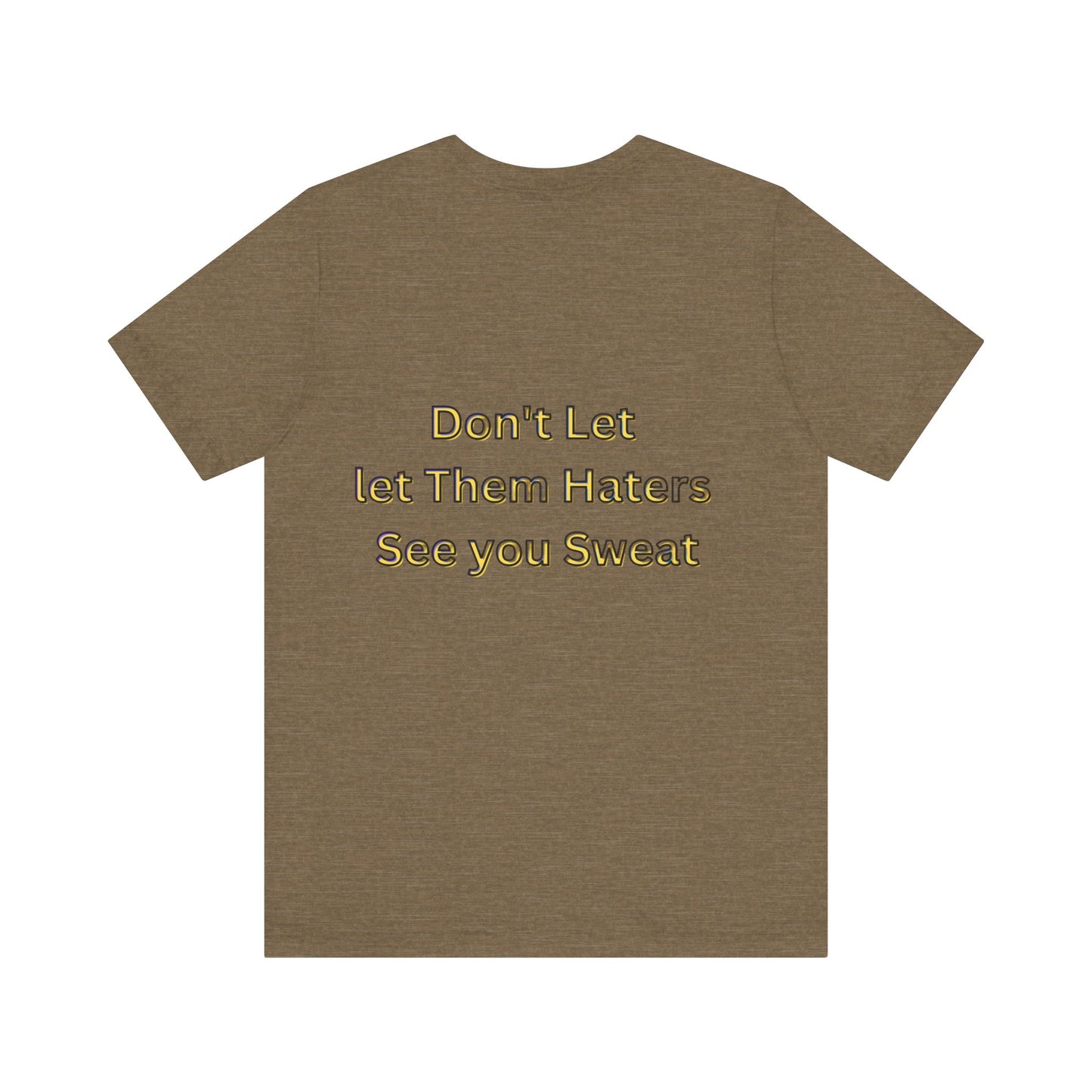 Unisex Jersey Short Sleeve Tee
