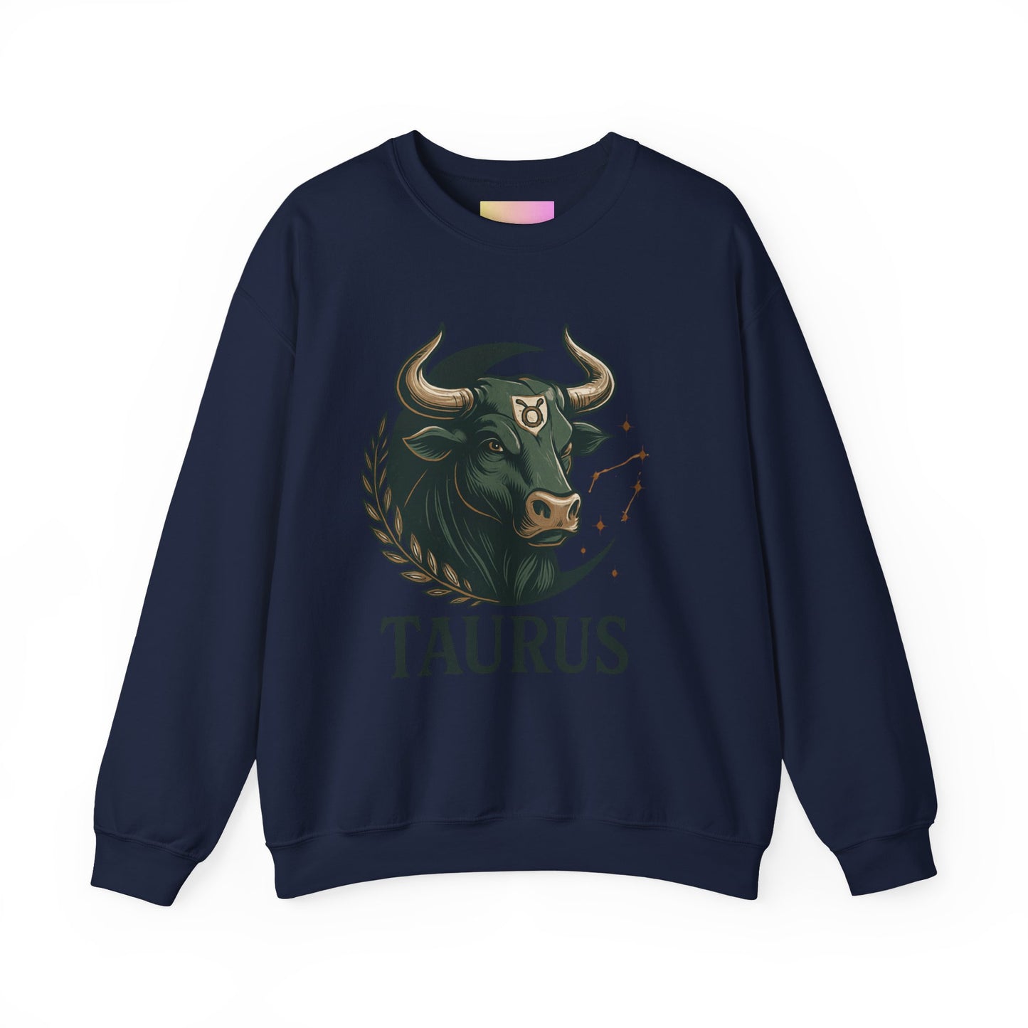 Taurus Zodiac Sweatshirt — Bull Constellation Astrology Crewneck