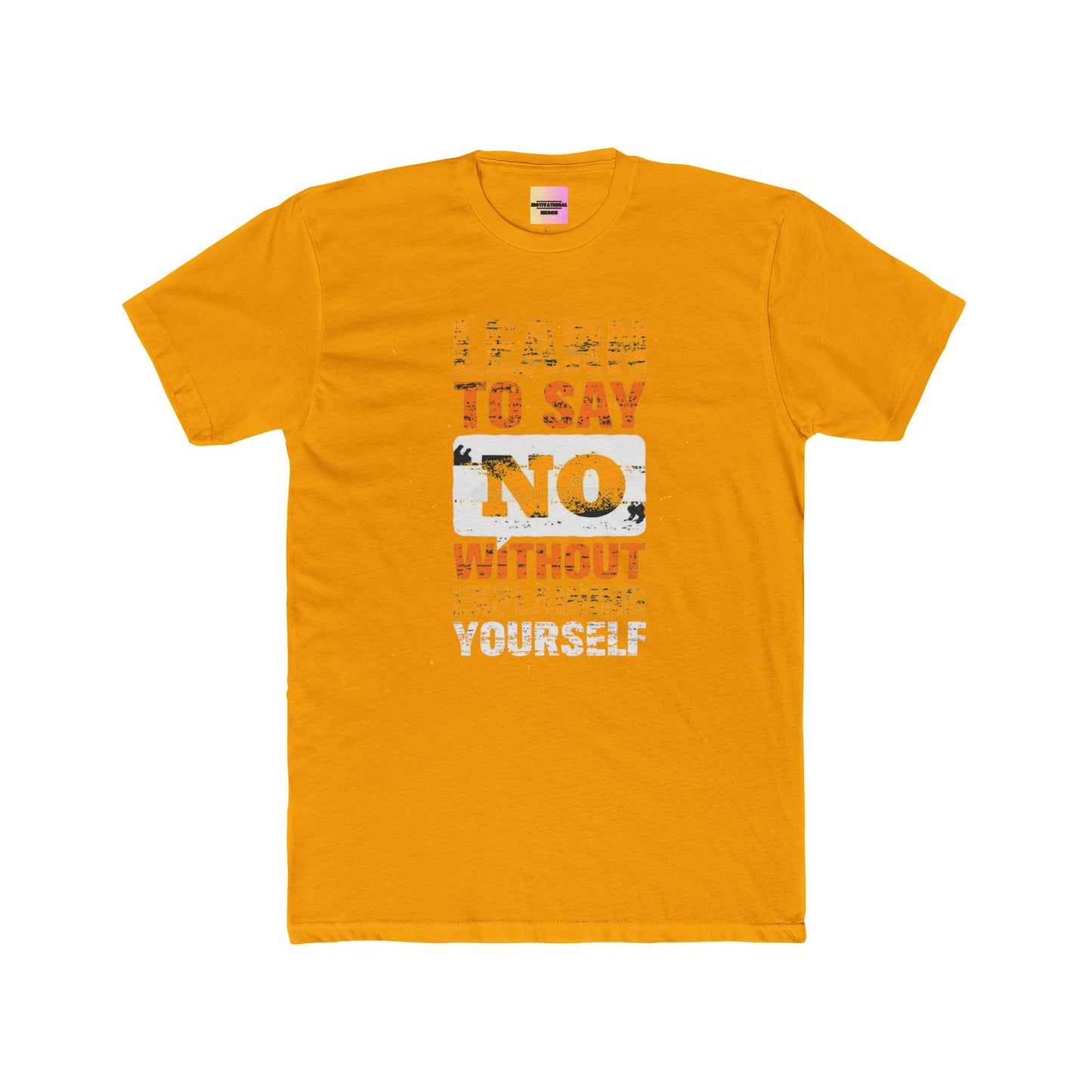 Unisex Cotton Crew Tee