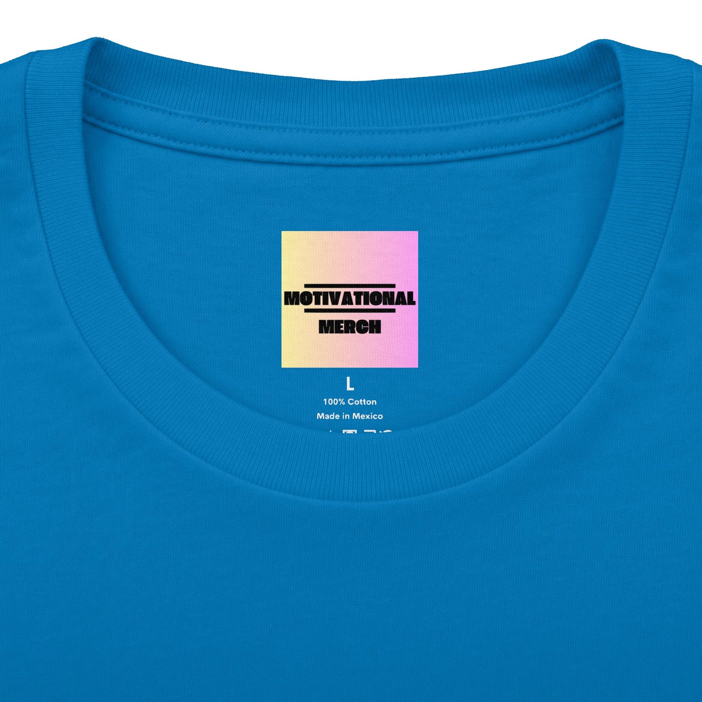 Unisex Cotton Crew Tee