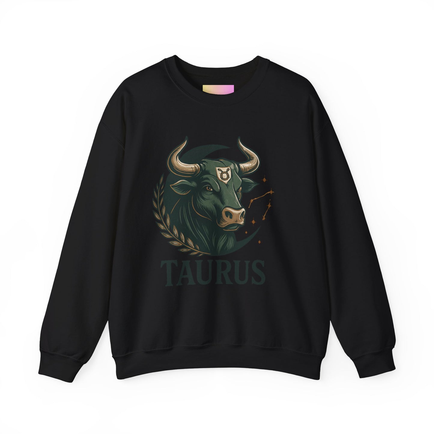 Taurus Zodiac Sweatshirt — Bull Constellation Astrology Crewneck