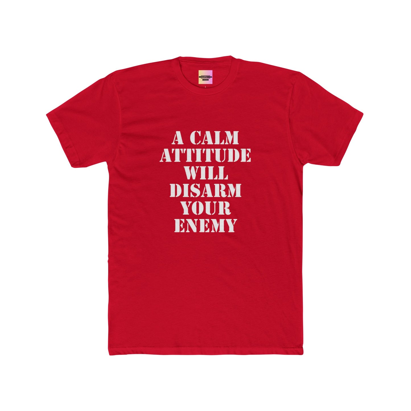 Unisex Cotton Crew Tee