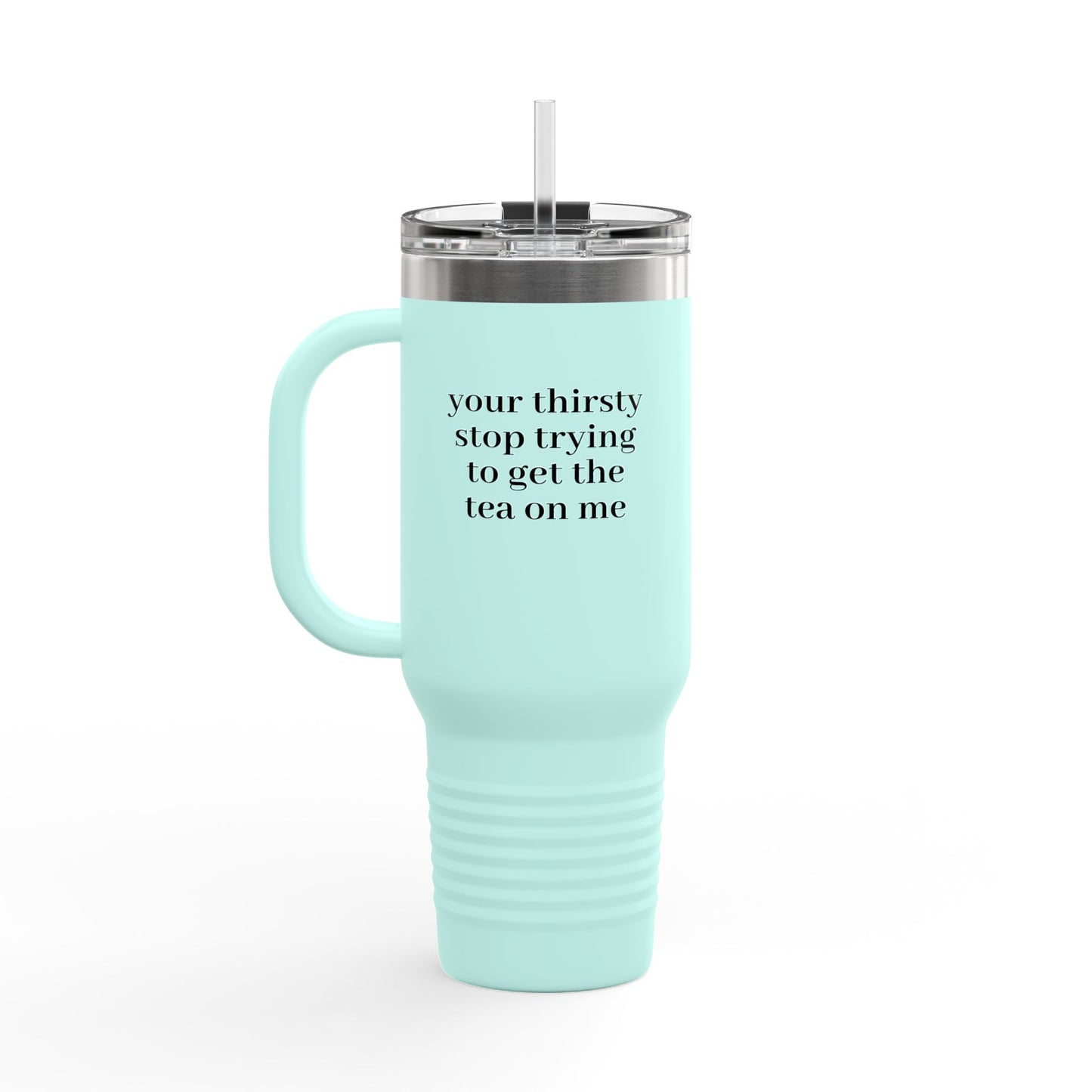 Insulated Travel Mug, 40oz