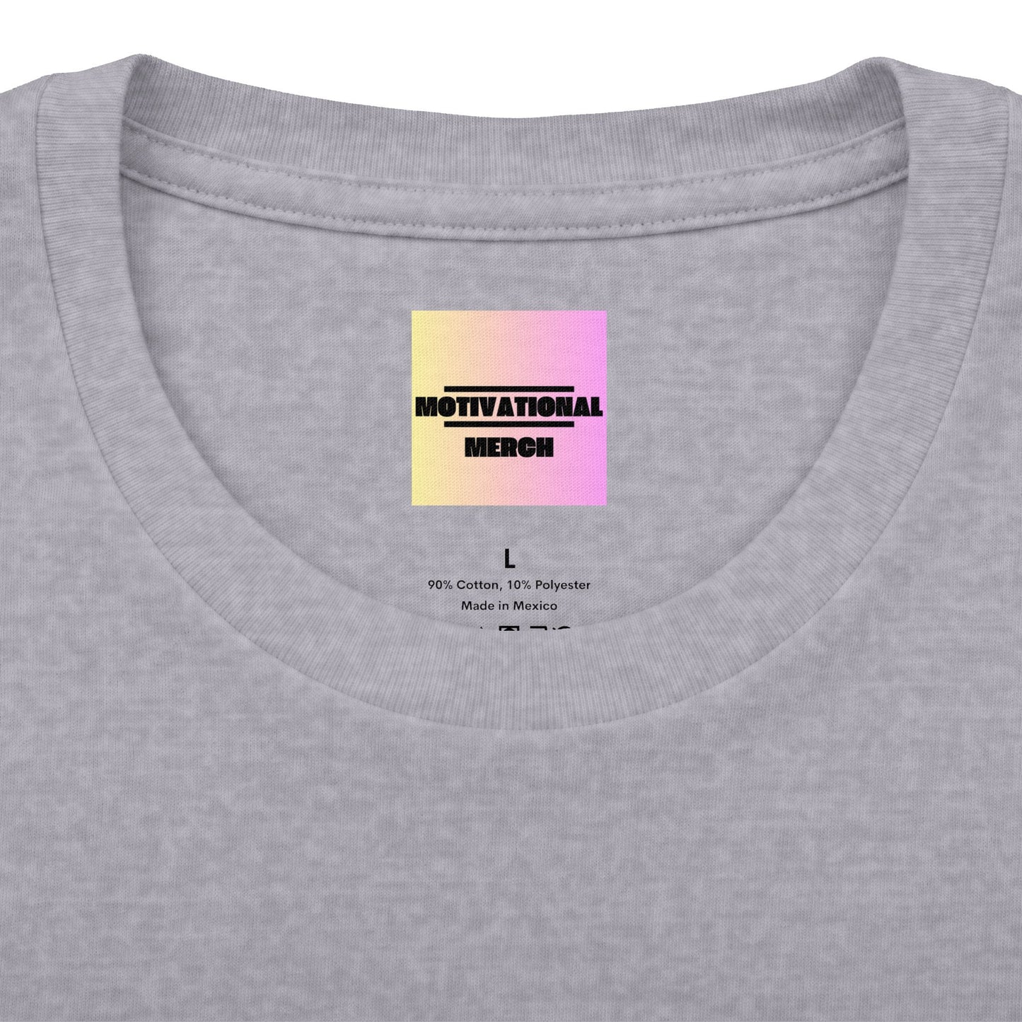 Unisex Cotton Crew Tee