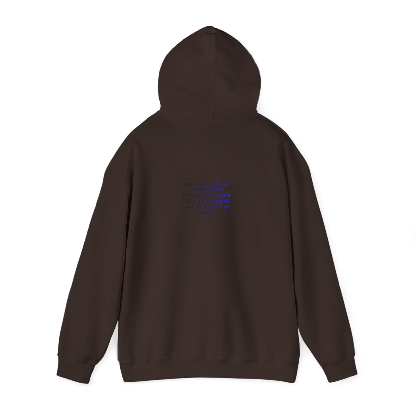Mental Health Matters Hoodie — Colorful Awareness Pullover with Inspirational Back Quote